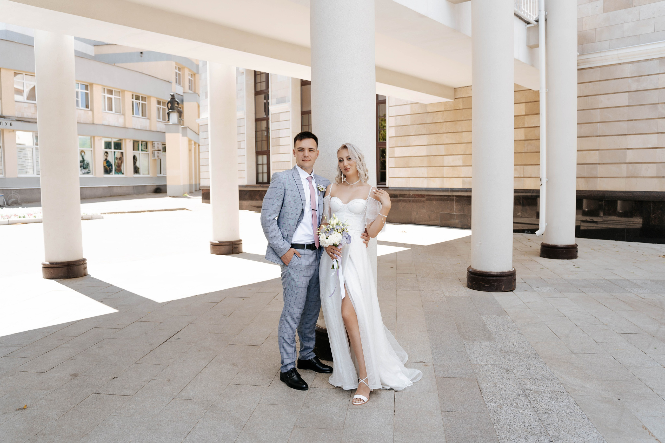 Dmitry & Ekaterina. Свадебный фотограф в Воронеже Самохина Екатерина