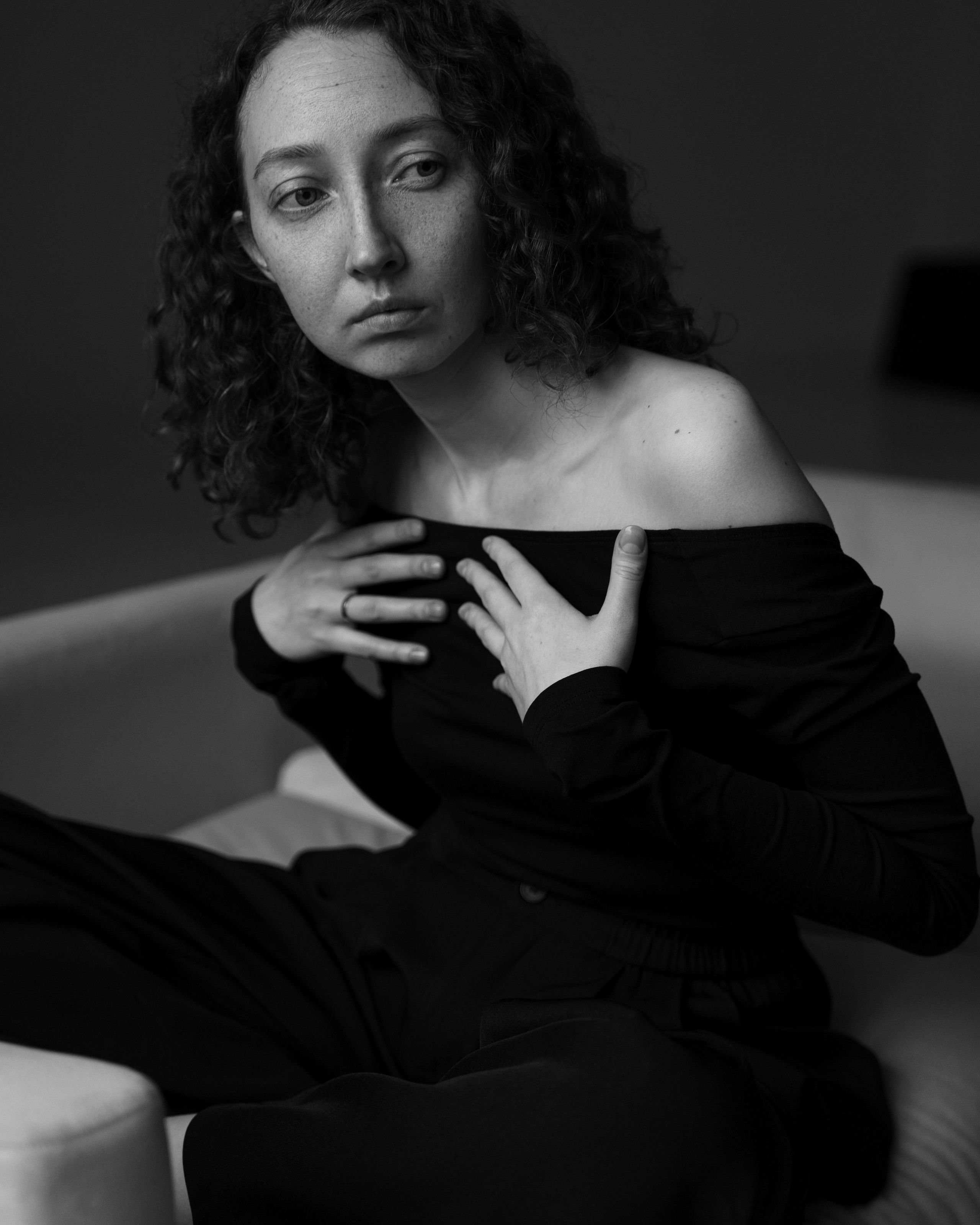 Ксения. Фотограф Дарьяна Окулова