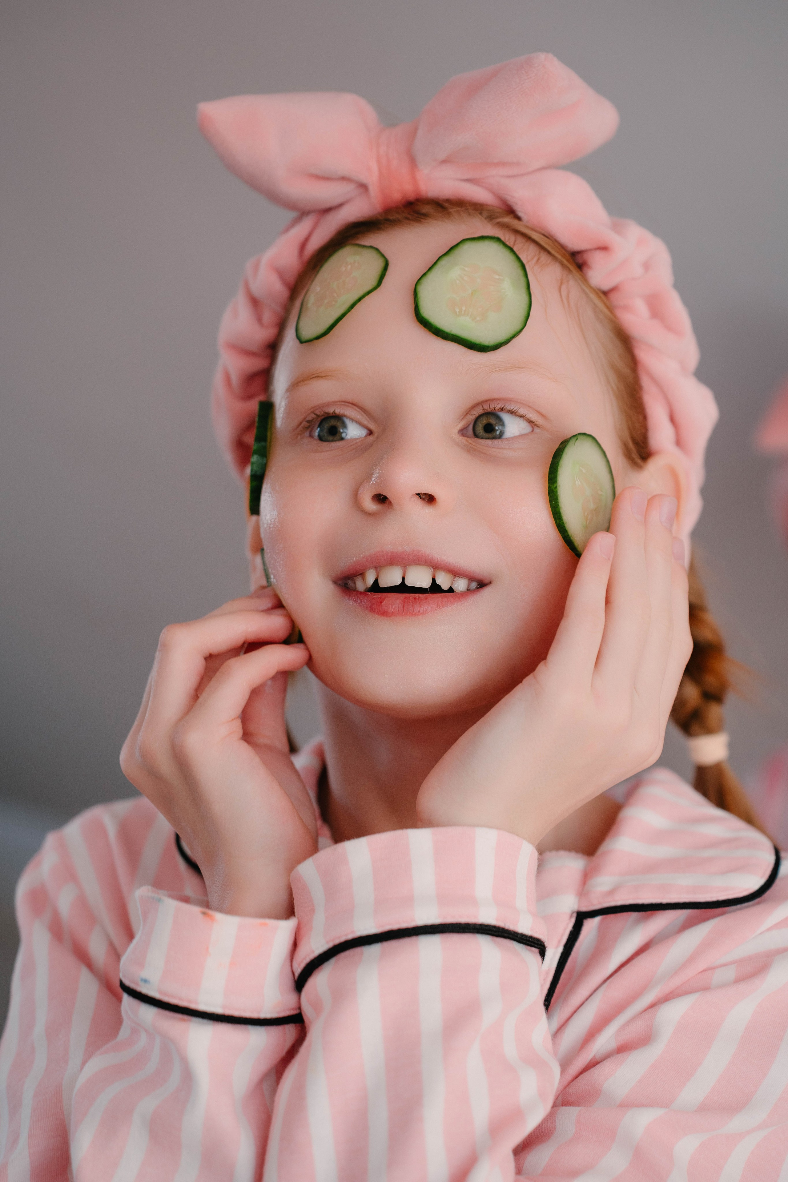 Пижамная вечеринка Варе 9 лет. Свадебный и семейный фотограф в Воронеже Анастасия Бойко