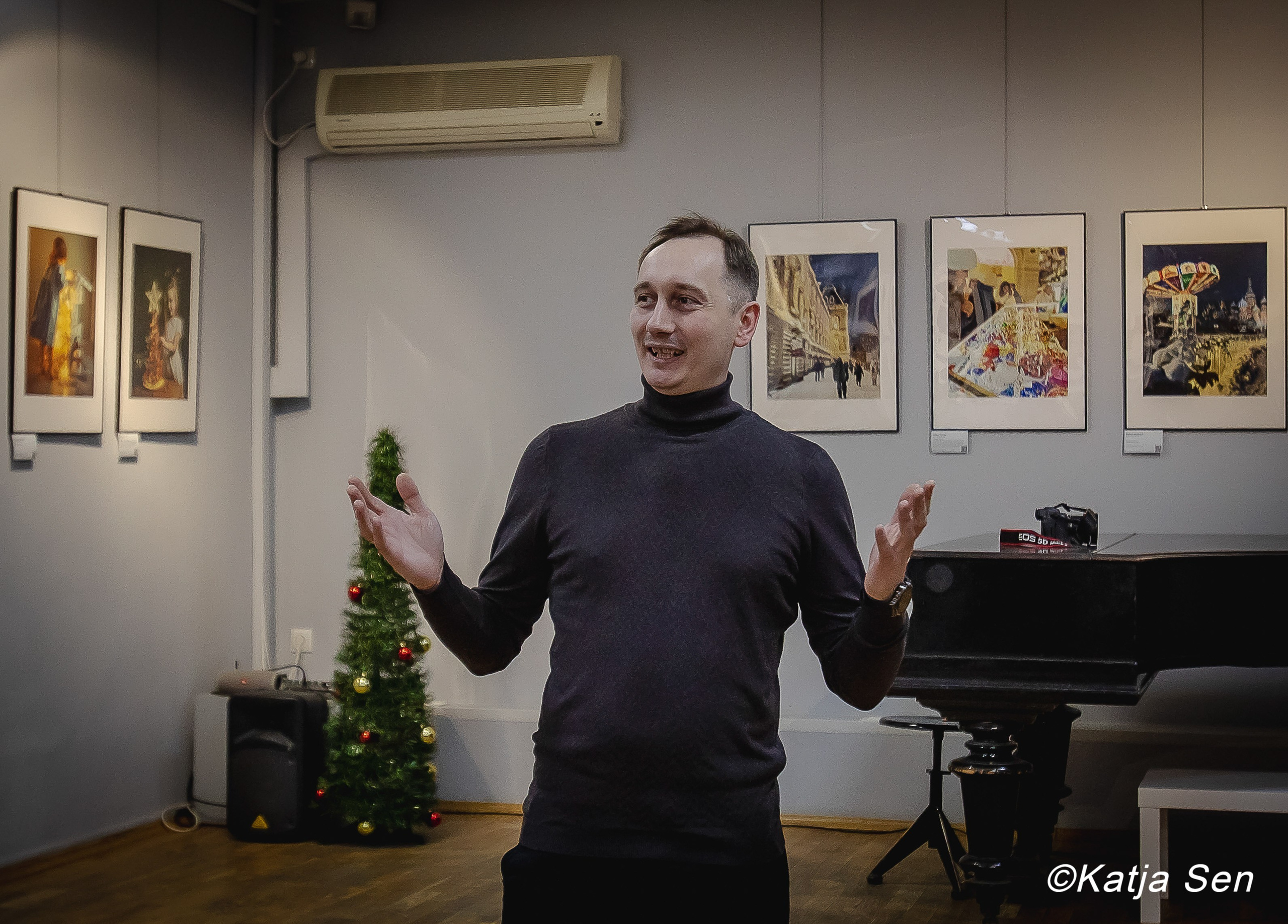 Новый год и Рождество. Репортажный, архитектурный, театральный и файн-арт фотограф Лена Мельникова в Москве