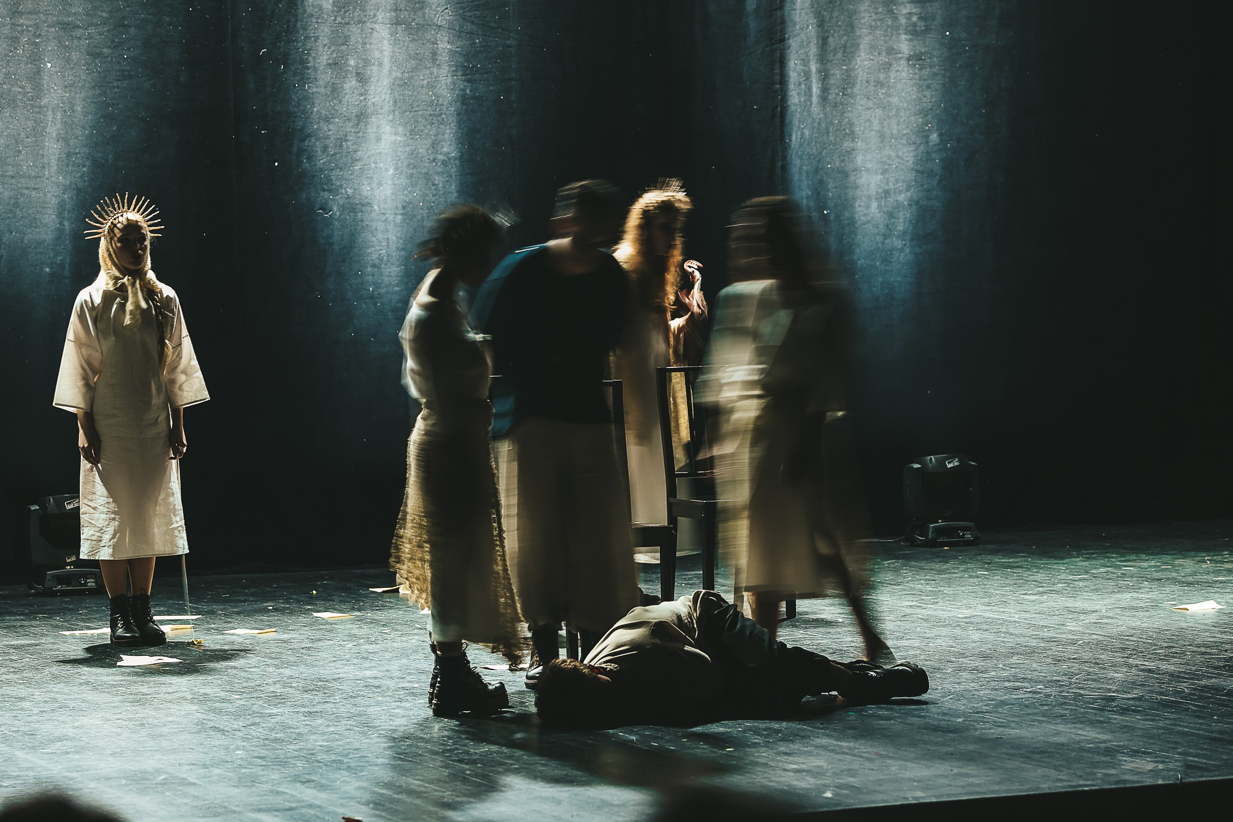 В нашем доме Пушкин.Молодой театр. Reportage, architectural, fine art photographer Lena Melnikova in Moscow