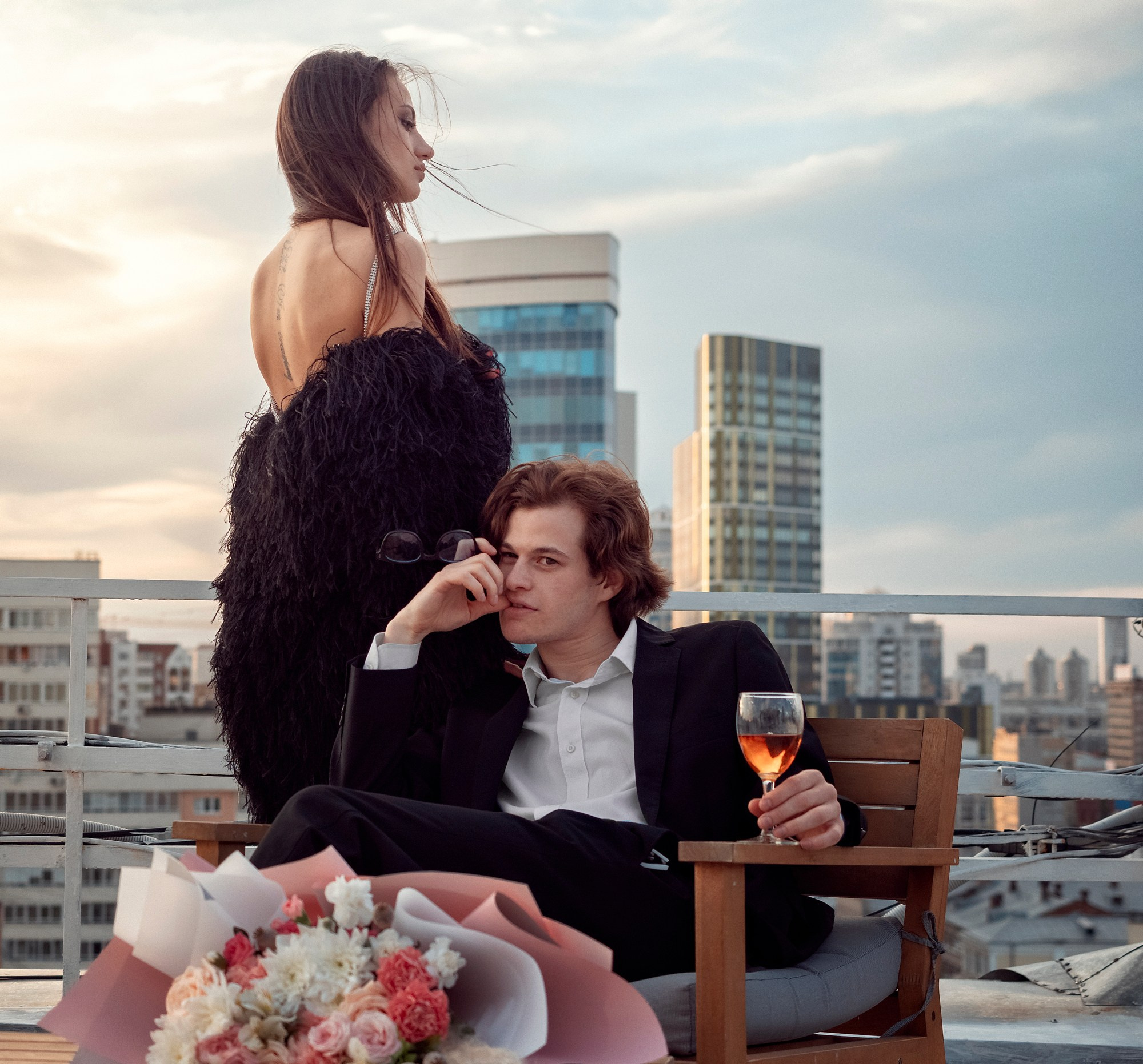 Съемка в студии «Квартира 9». Фотограф