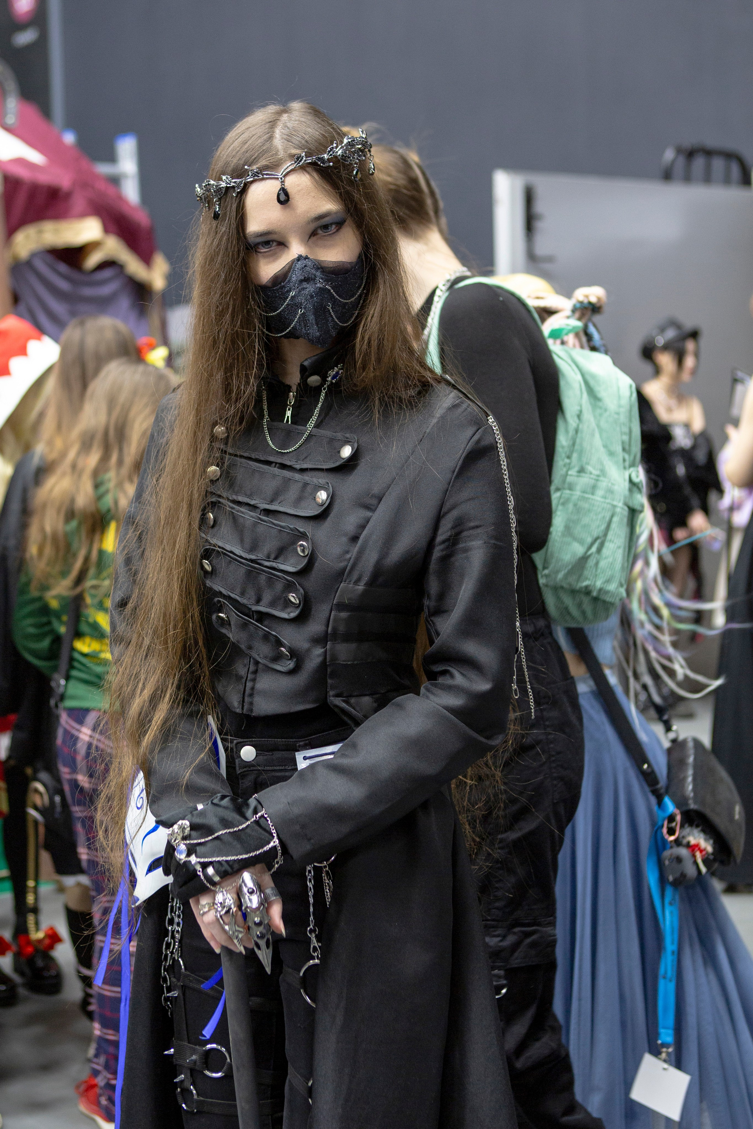 Тёмные Материи 2025. Falcon Clab. Портретный фотограф в Минске