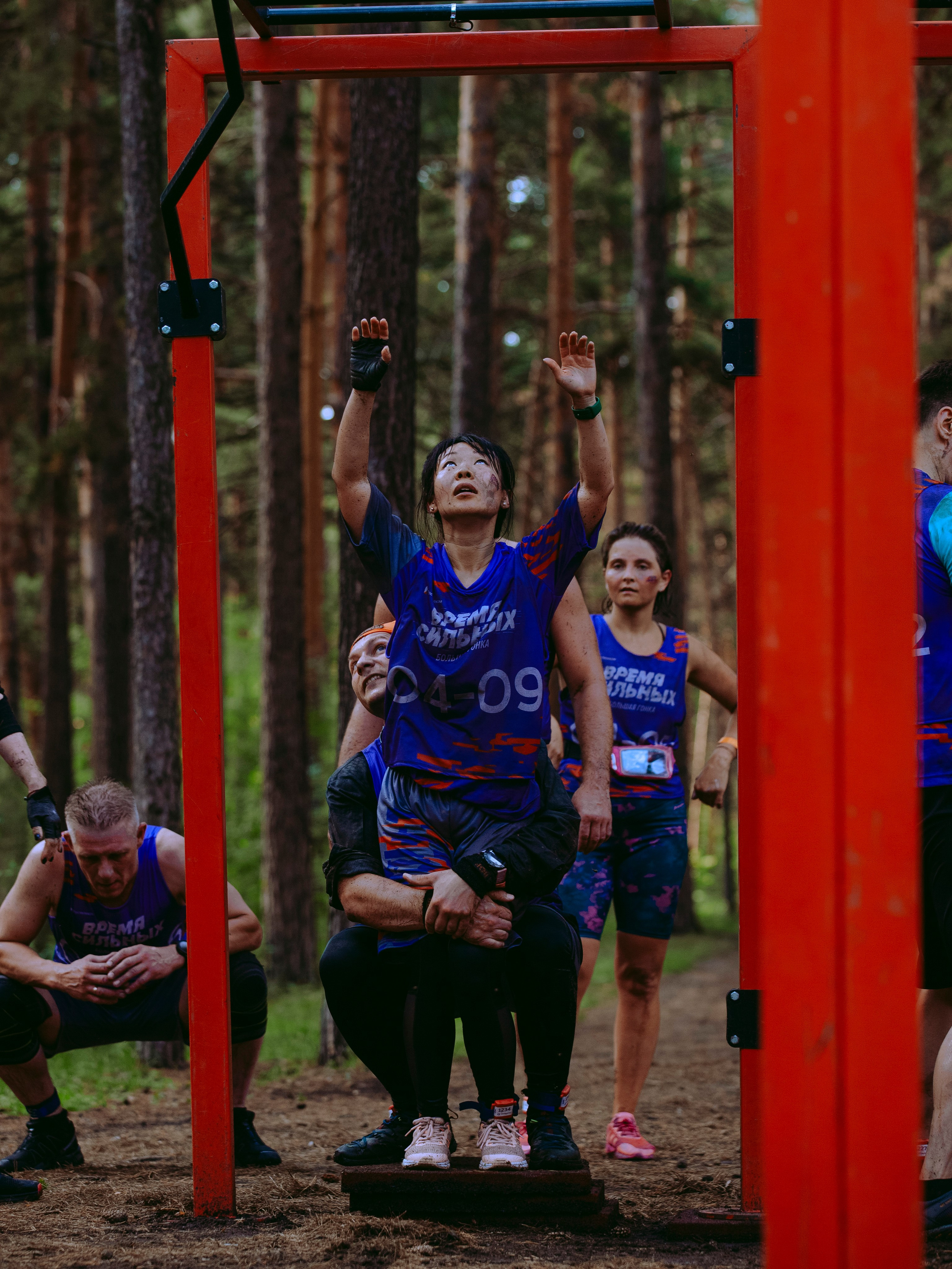 Большая Гонка | Время Сильных. Портретный фотограф в Москве Дарья Цезария