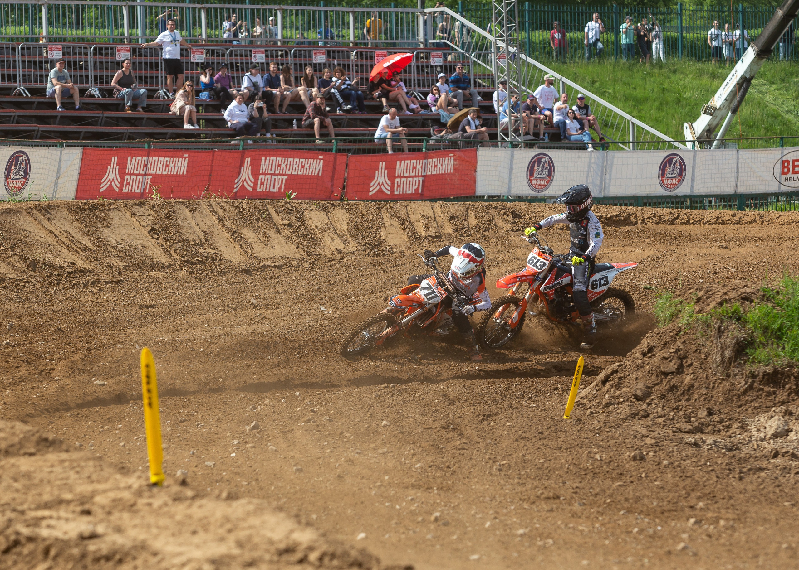 Чемпионат Москвы по суперкроссу 2025. Репортажный фотограф в Москве