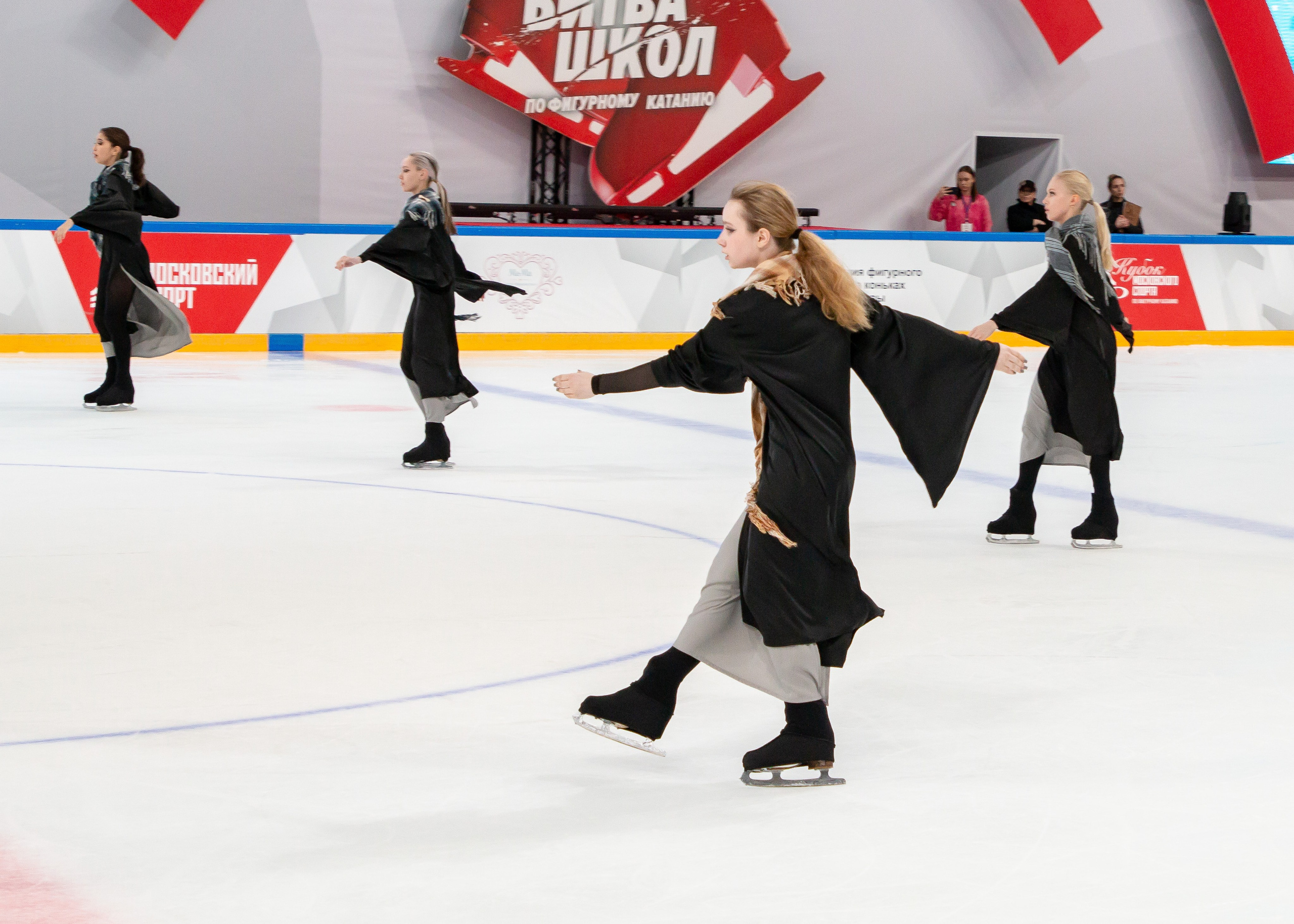 Кубок Московского Спорта. Фестиваль балетов на льду «Битва Школ» 2024. Репортажный фотограф в Москве