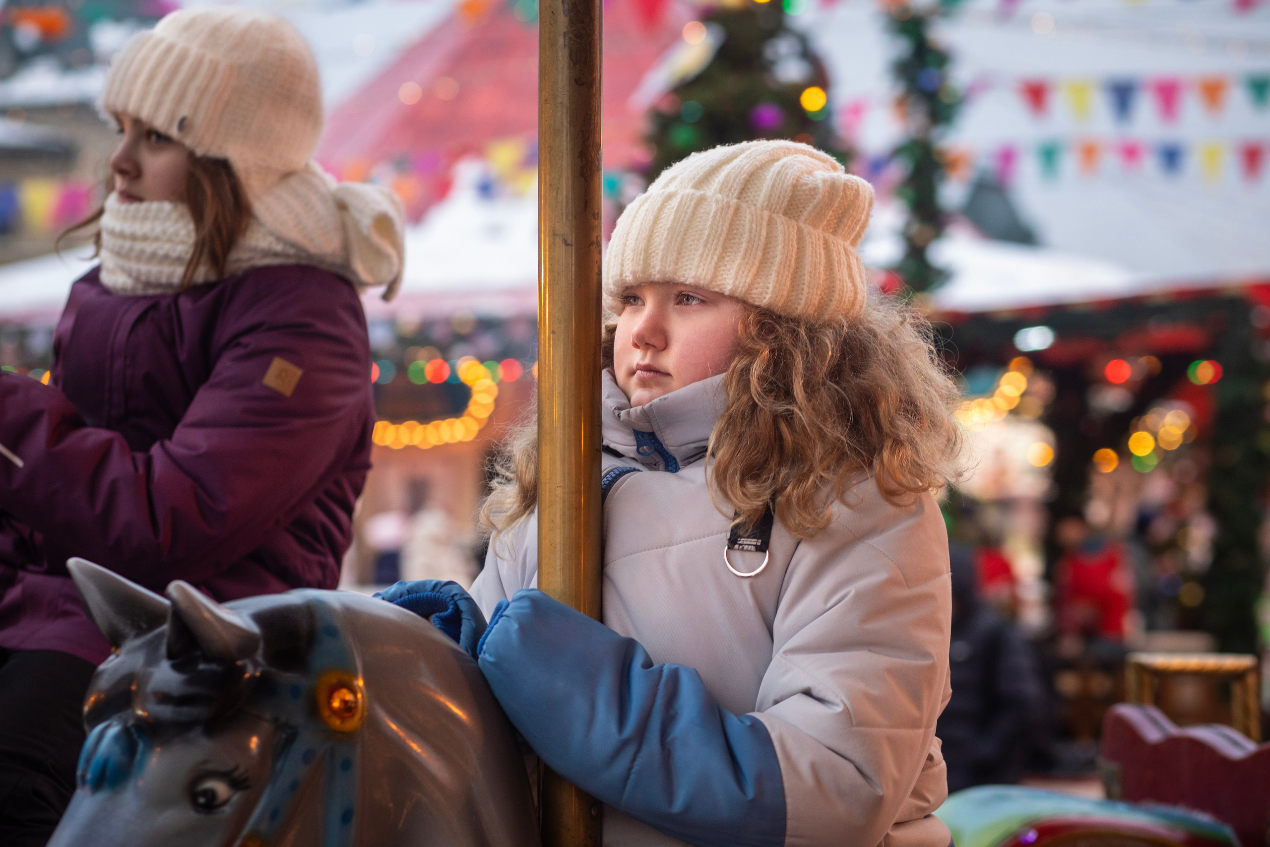 Светлана с дочерьми. Арт- фотограф Москва