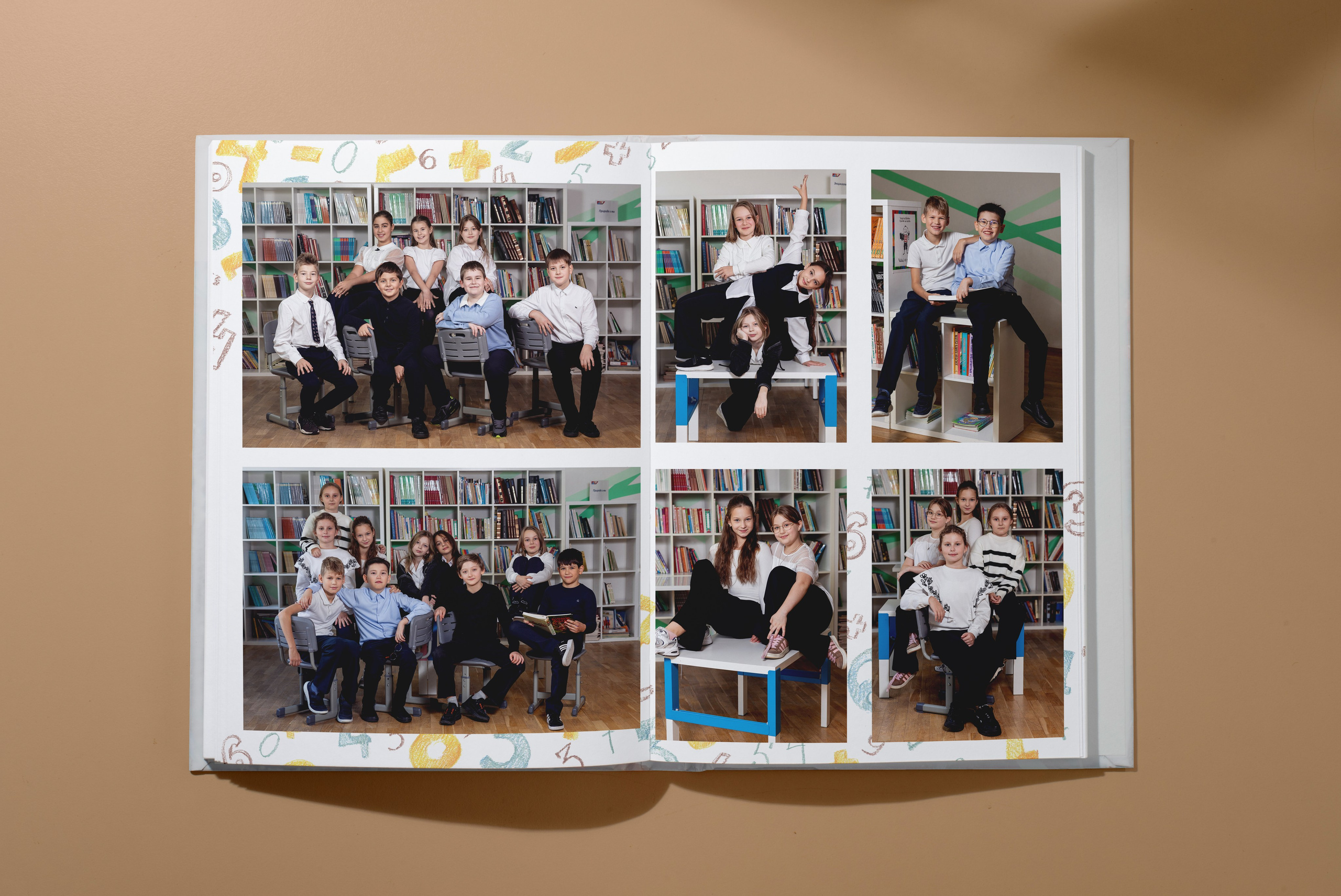 Альбом на 10 разворотов нач шк. Семейный, детский и школьный фотограф в Москве Рудницкая Анна