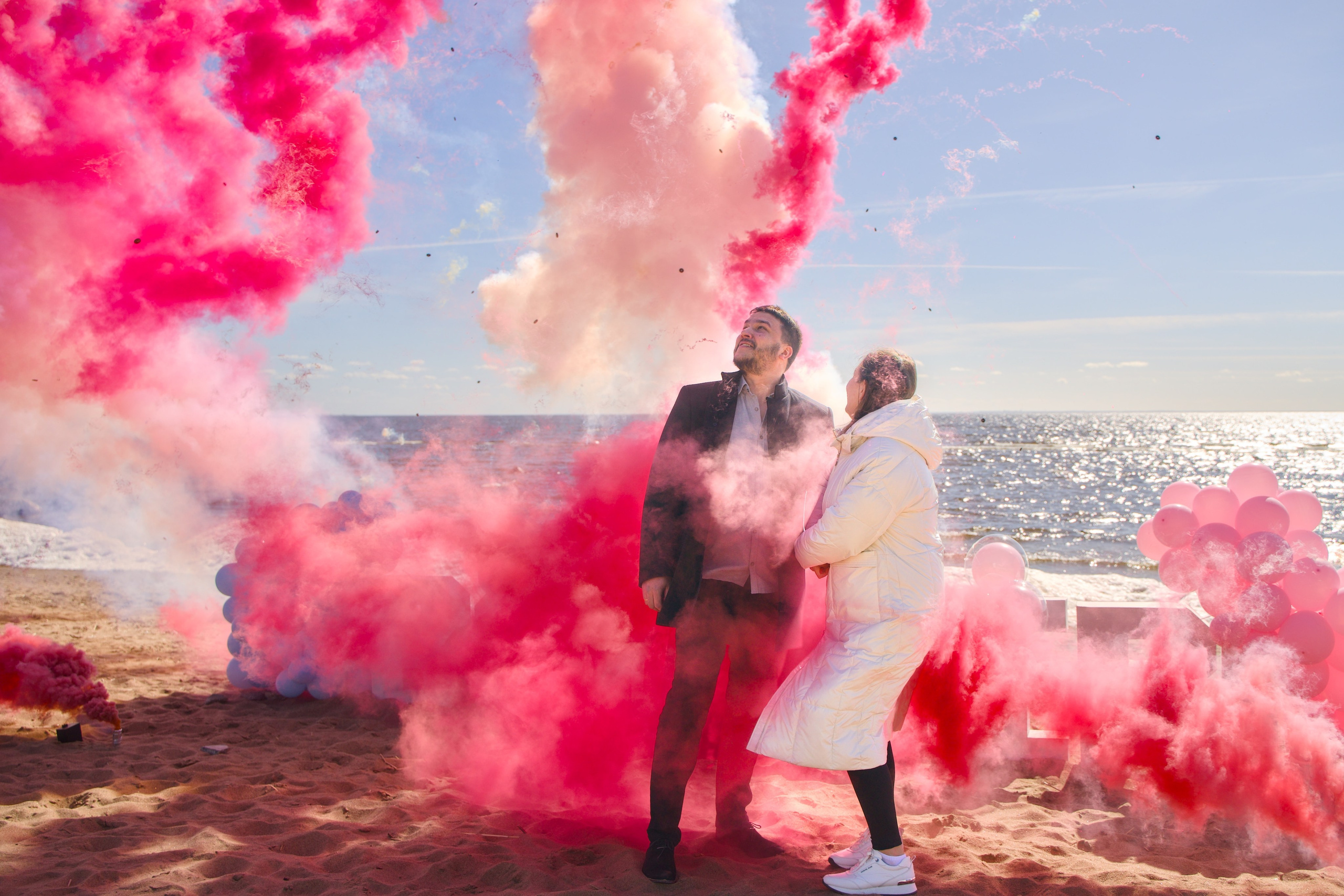 Съемки на улице. Фотограф Богдан Оськин