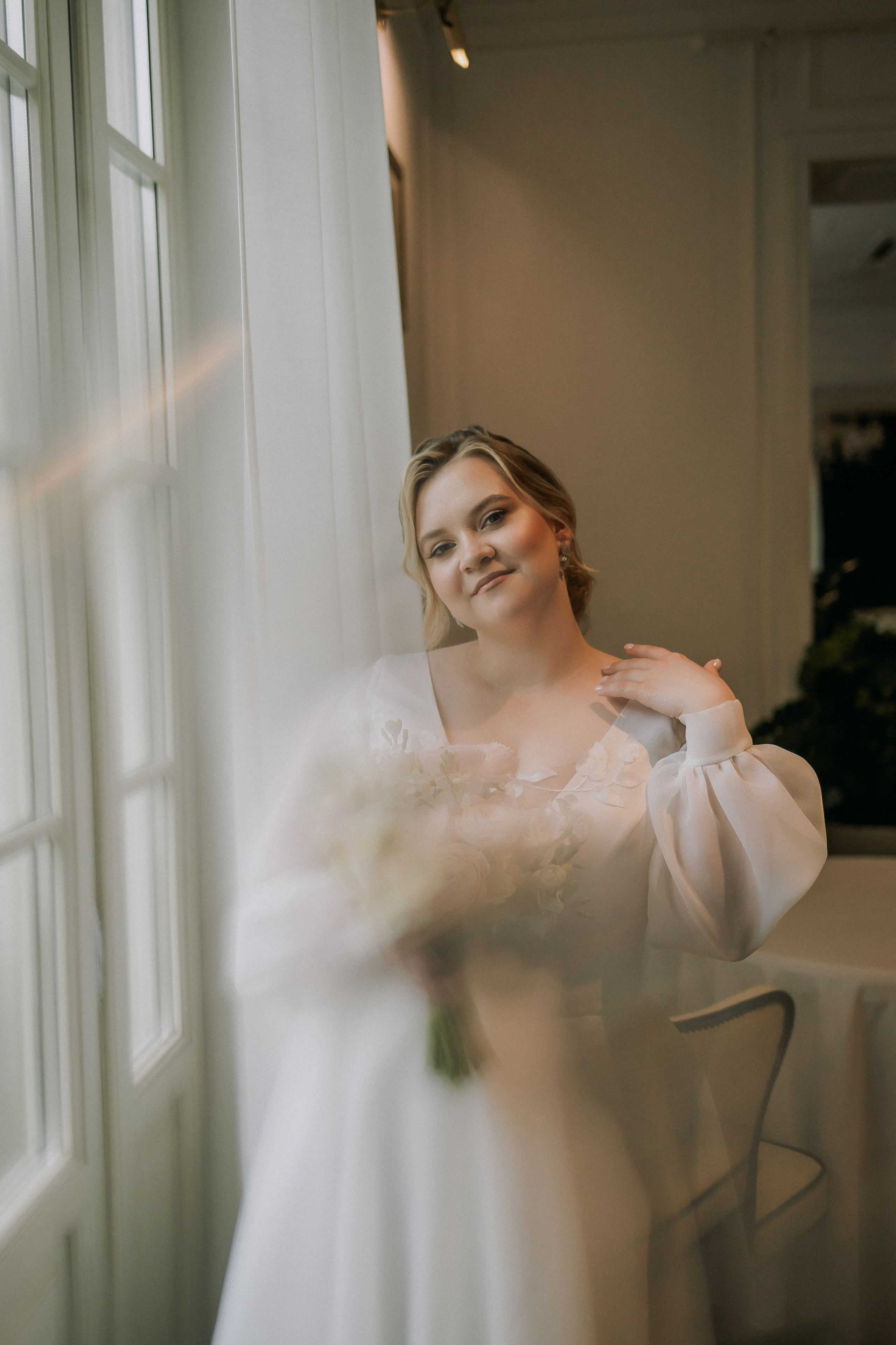 Анастасия и Сергей. Свадебная прогулка. Свадебная фотография. Арина Рубах