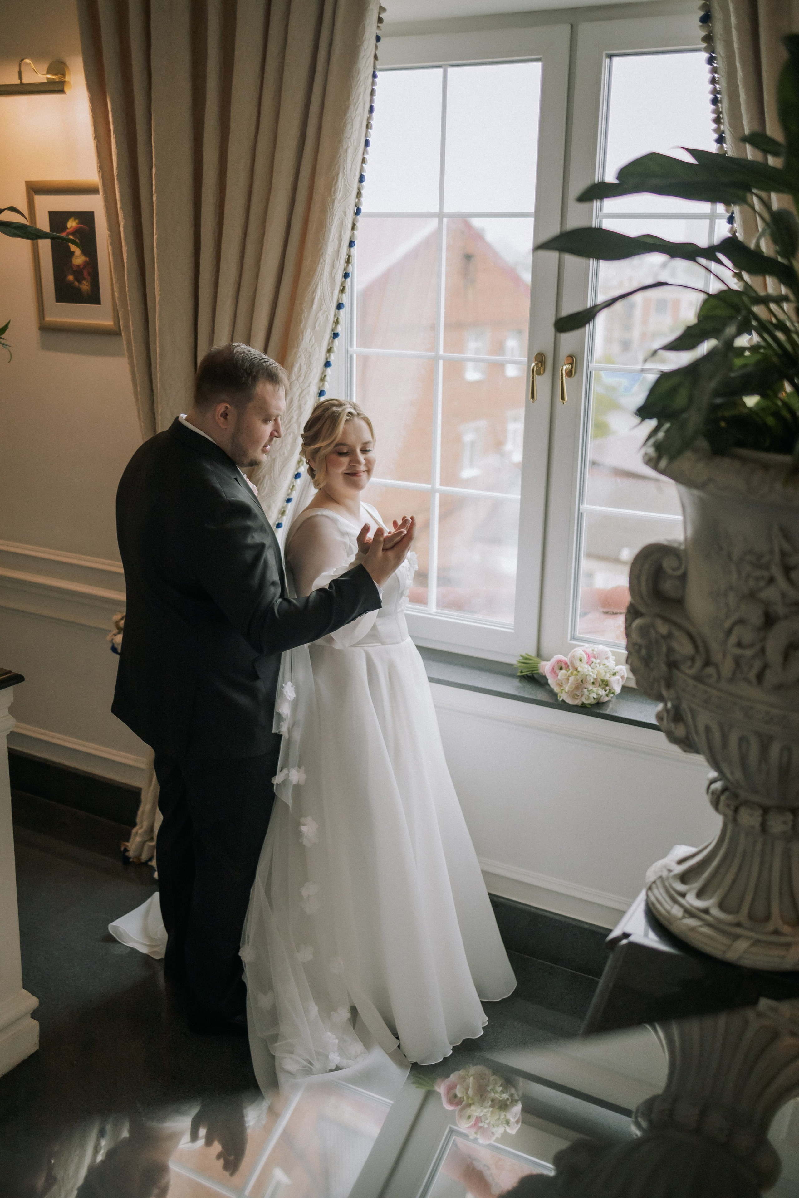 Анастасия и Сергей. Свадебная прогулка. Свадебная фотография. Арина Рубах