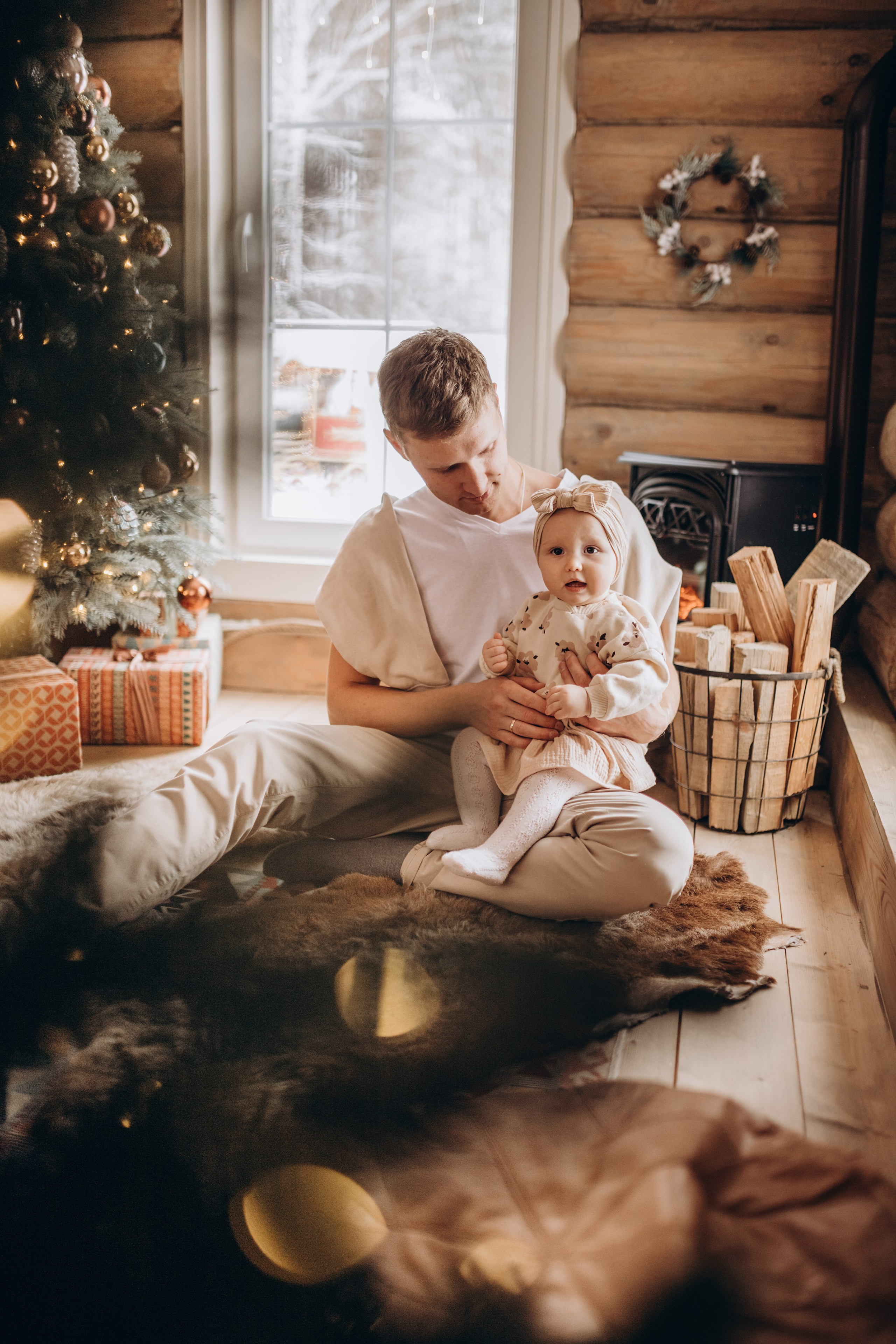 Рождественское утро. Регина Мингалимова, семейный и свадебный фотограф в Казани