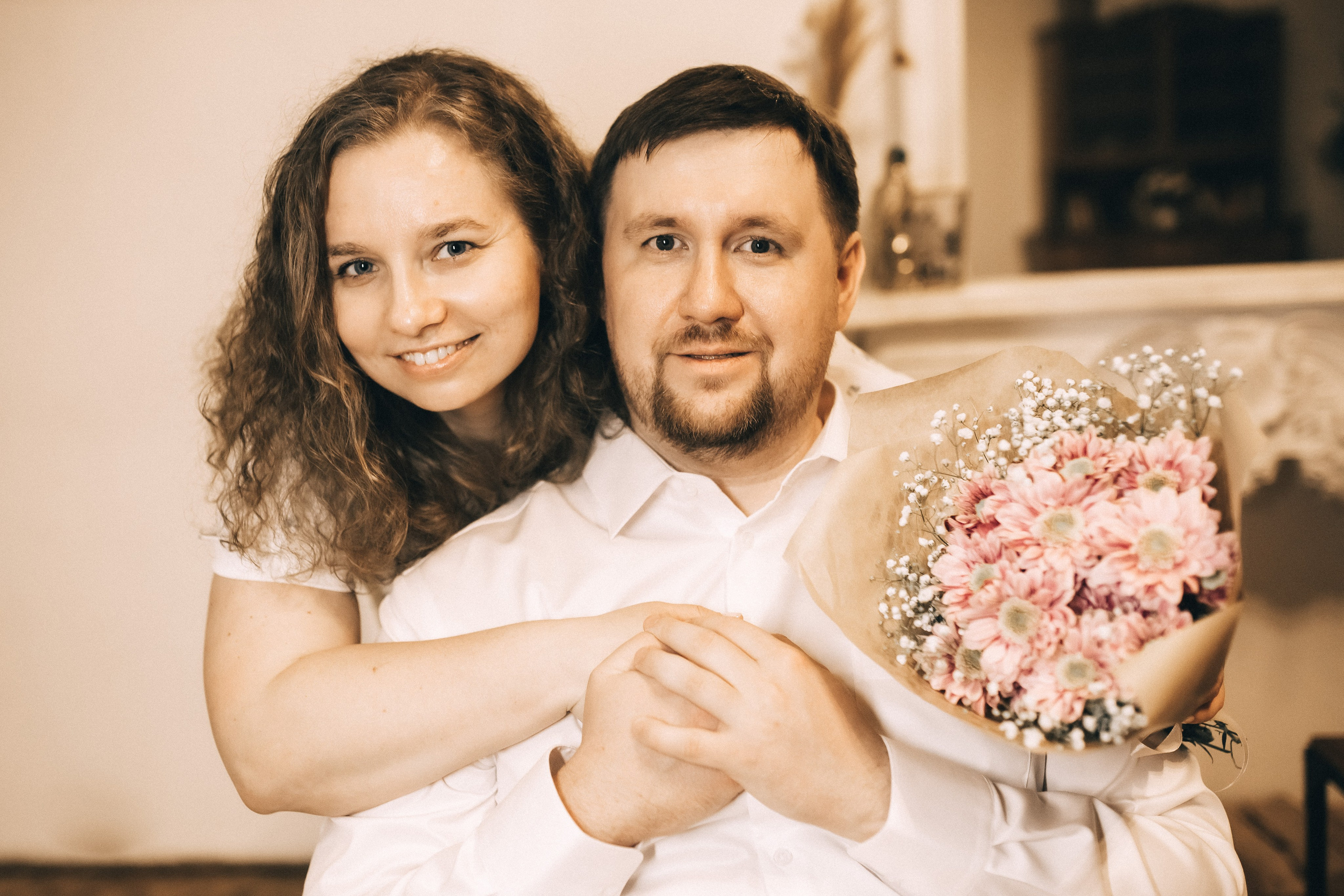 Маленькая история, большой любви. Сьемка в студии. Профессиональный фотограф, Москва |Видное Елена Елизарова