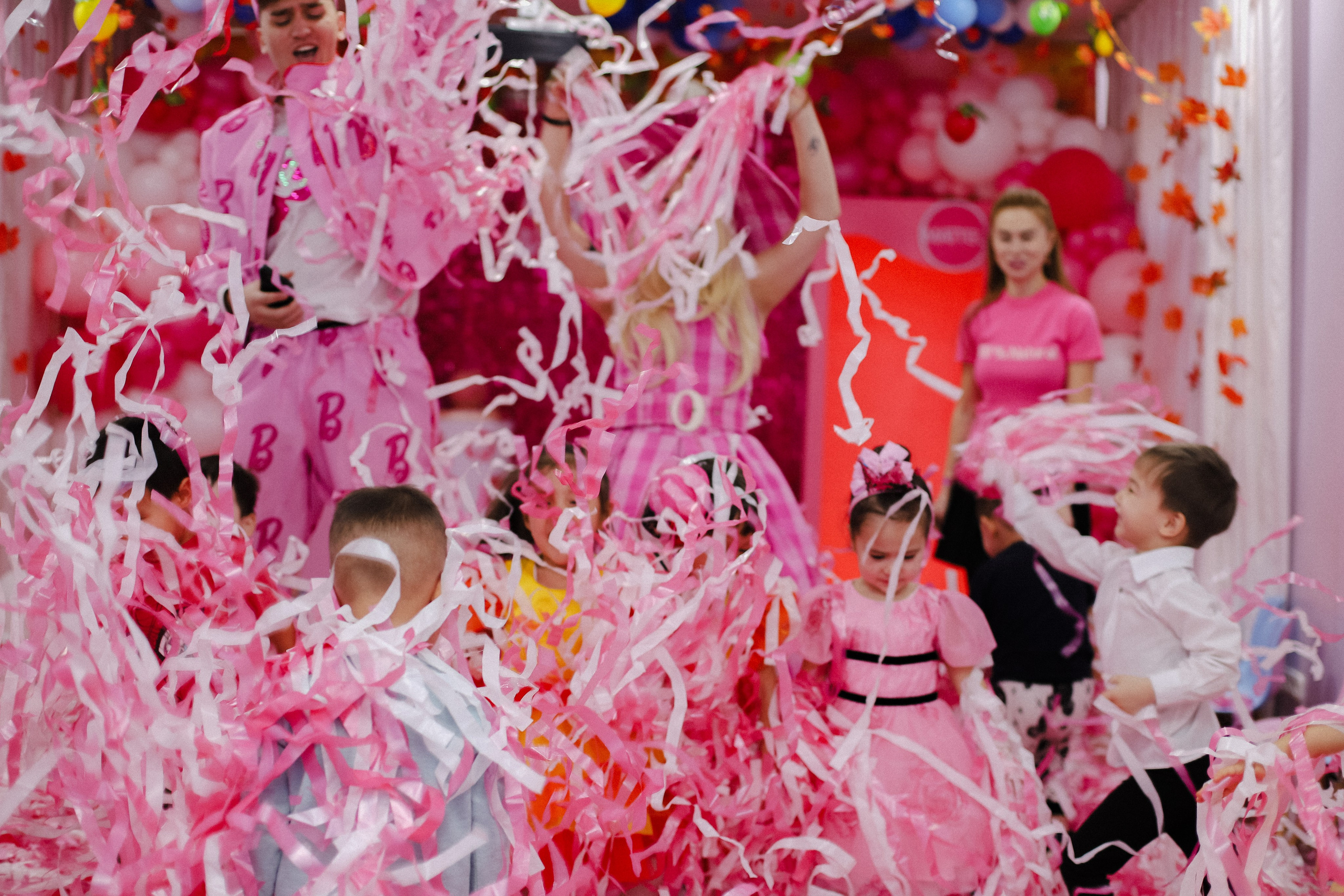 День рождение Сафии. Фотограф в Алматы и Москве Даша Пушкина
