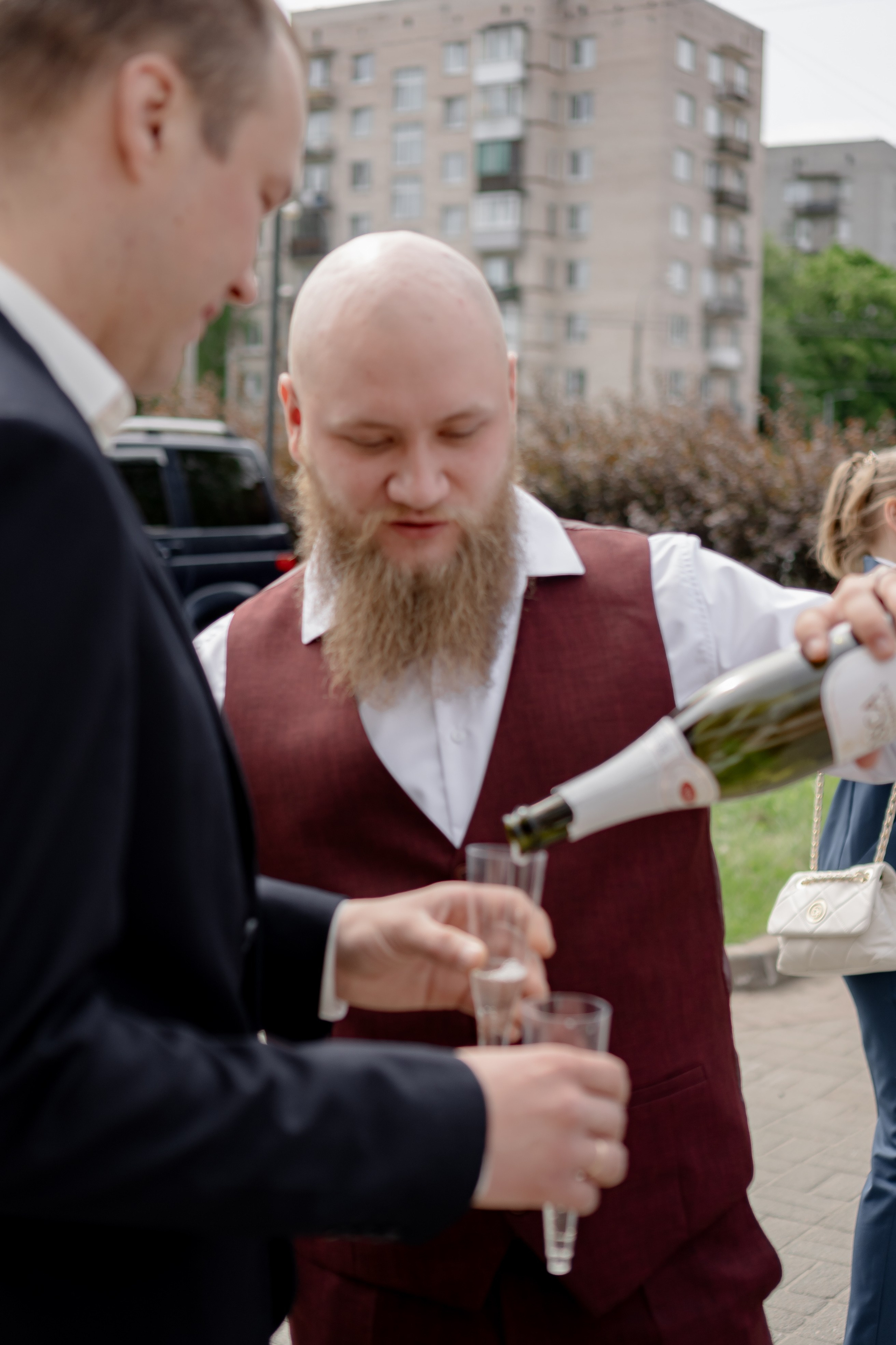 СВАДЕБНАЯ СЬЕМКА В ЗАГСЕ И БАНКЕТ. Профессиональный фотограф, Санкт-Петербург — Виктория Богомолова