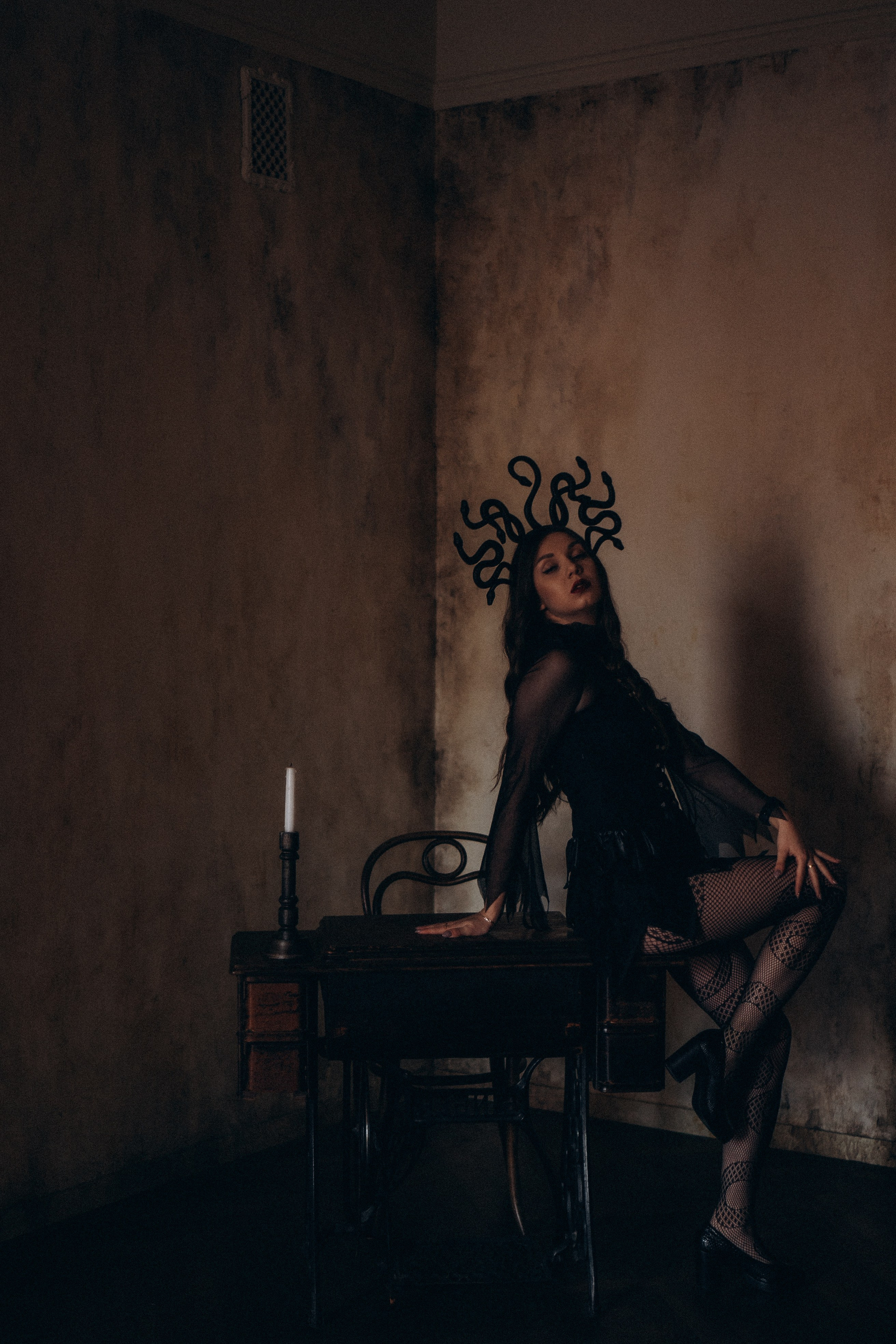 Мистический стиль. Профессиональный фотограф, Санкт-Петербург — Виктория Богомолова