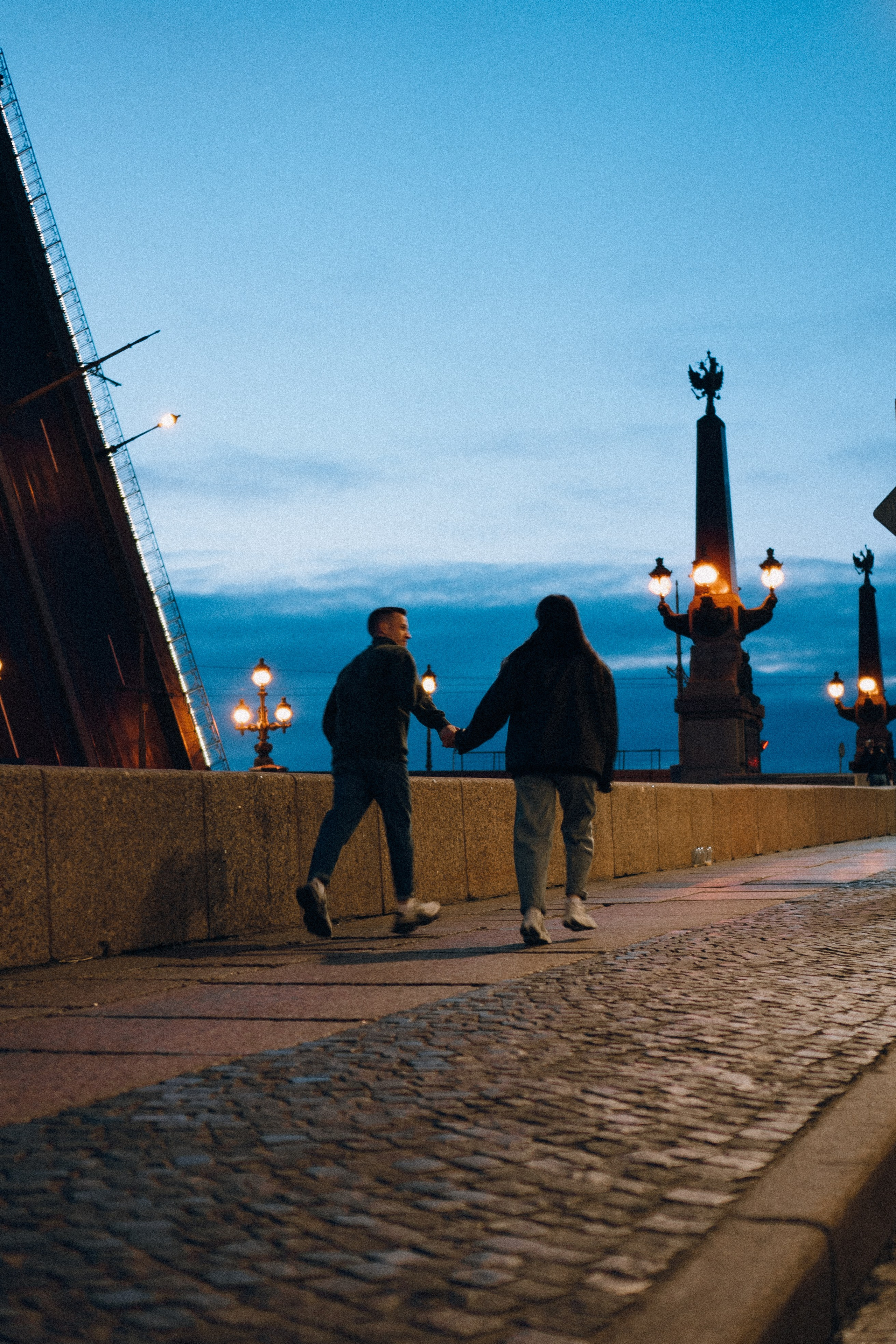 Рассветная история любви. Профессиональный фотограф, Санкт-Петербург — Виктория Богомолова