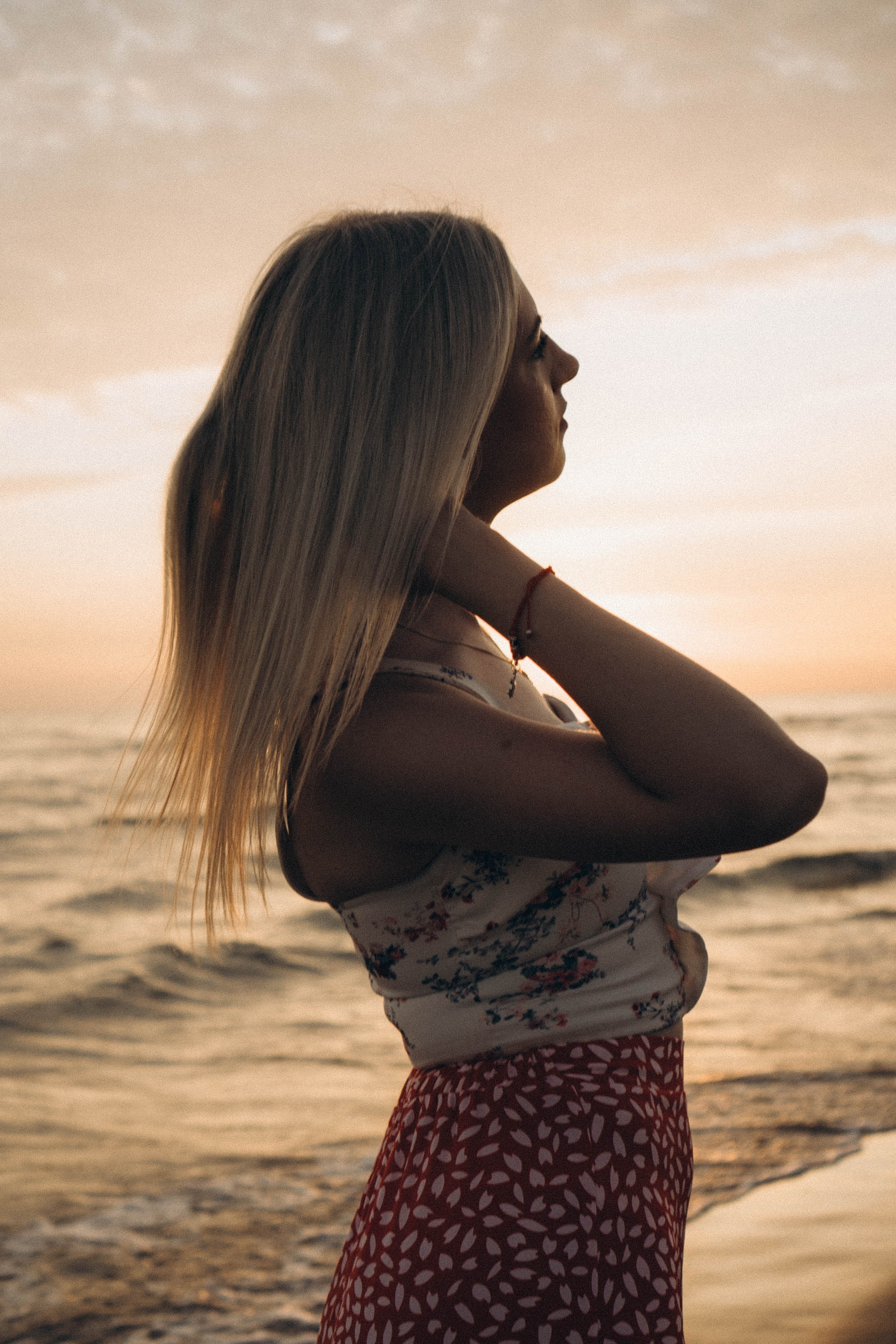 Июльский вечер на берегу черного моря. Профессиональный фотограф, Санкт-Петербург — Виктория Богомолова