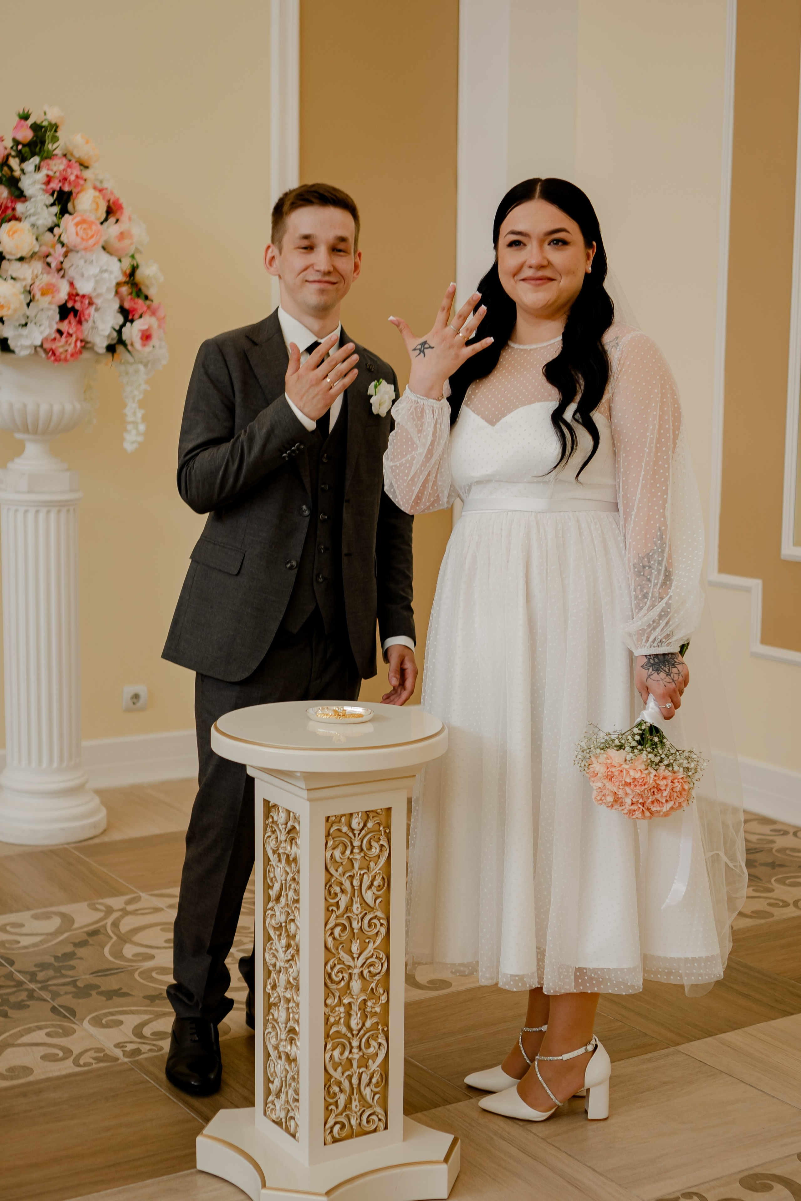 СВАДЕБНАЯ СЬЕМКА В ЗАГСЕ И БАНКЕТ. Профессиональный фотограф, Санкт-Петербург — Виктория Богомолова