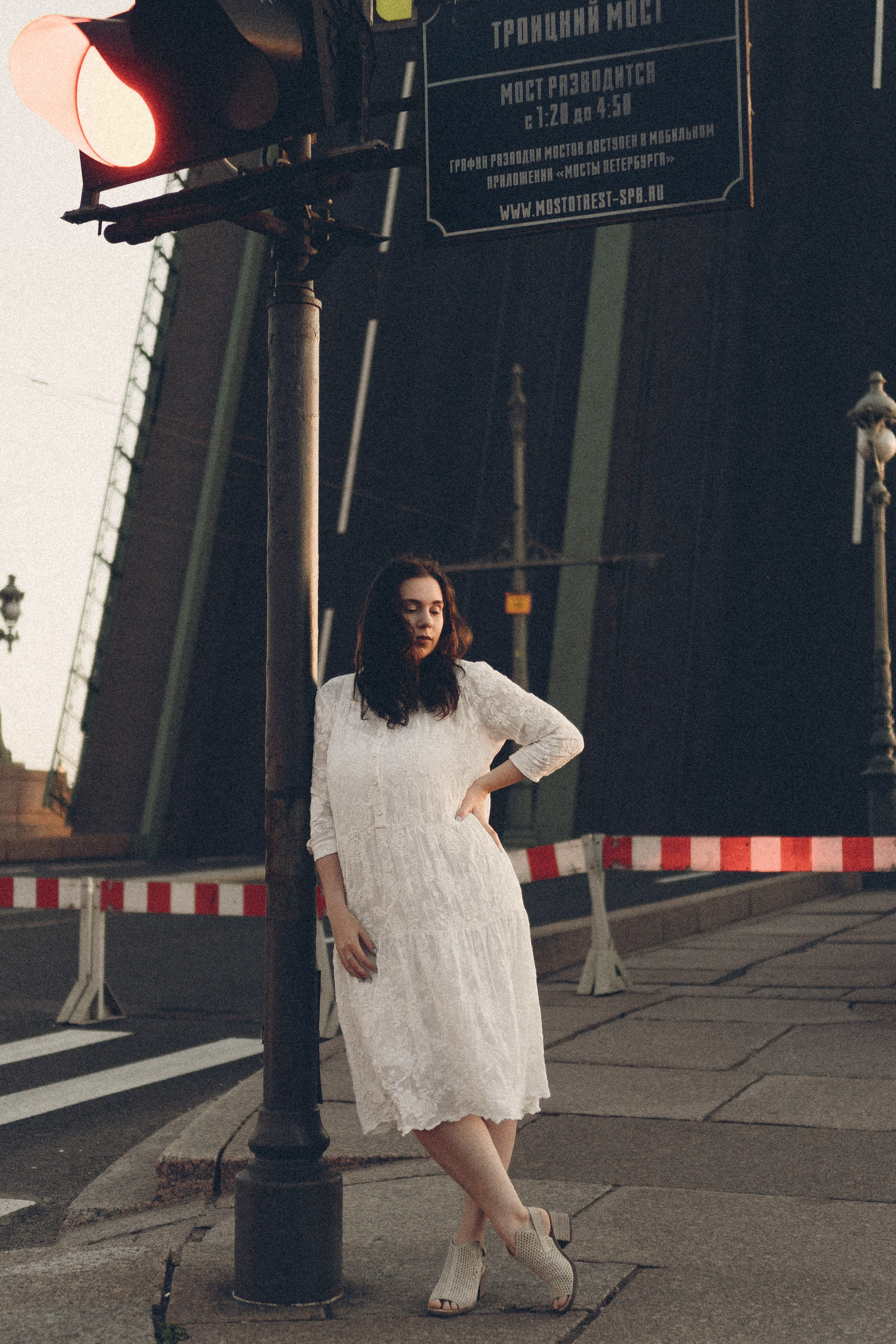 РАССВЕТ С РАЗВОДНЫМИ МОСТАМИ. Профессиональный фотограф, Санкт-Петербург — Виктория Богомолова