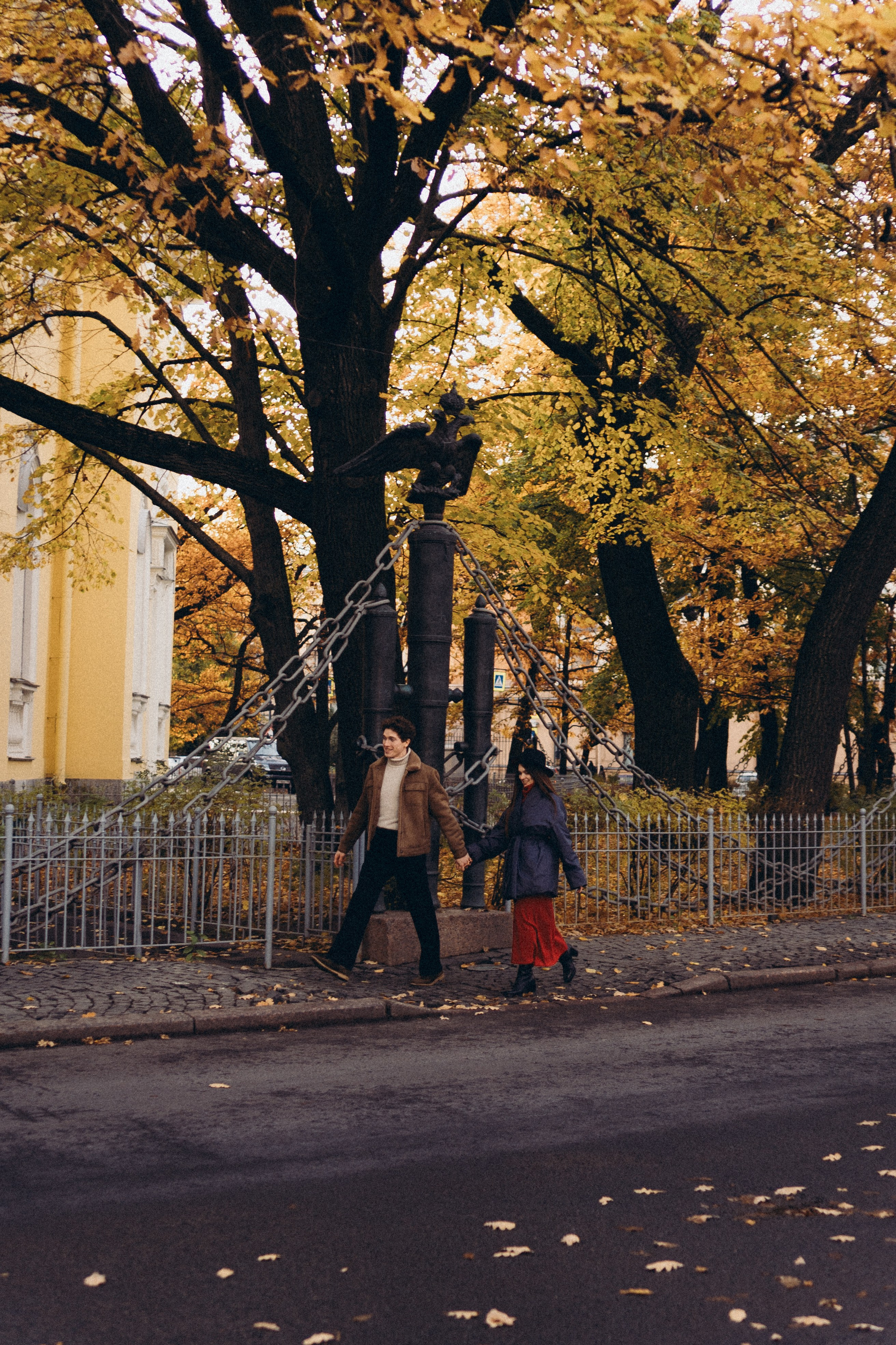 ОСЕННЯЯ ПРОГУЛКА. Профессиональный фотограф, Санкт-Петербург — Виктория Богомолова