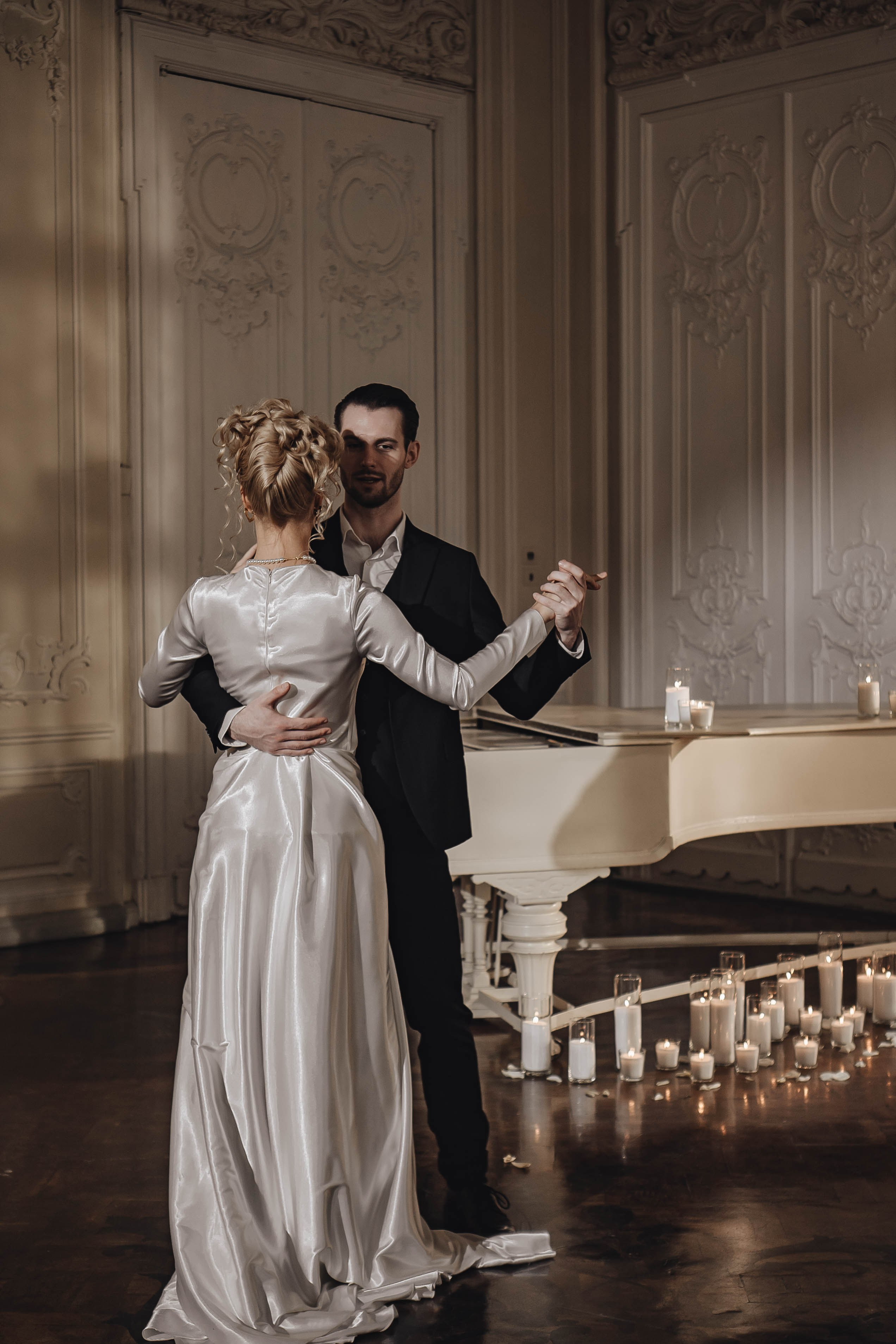 СВАДЕБНАЯ ФОТОСЕСИИЯ В НИКОЛАЕВСКОМ ДВОРЦЕ. Профессиональный фотограф, Санкт-Петербург — Виктория Богомолова