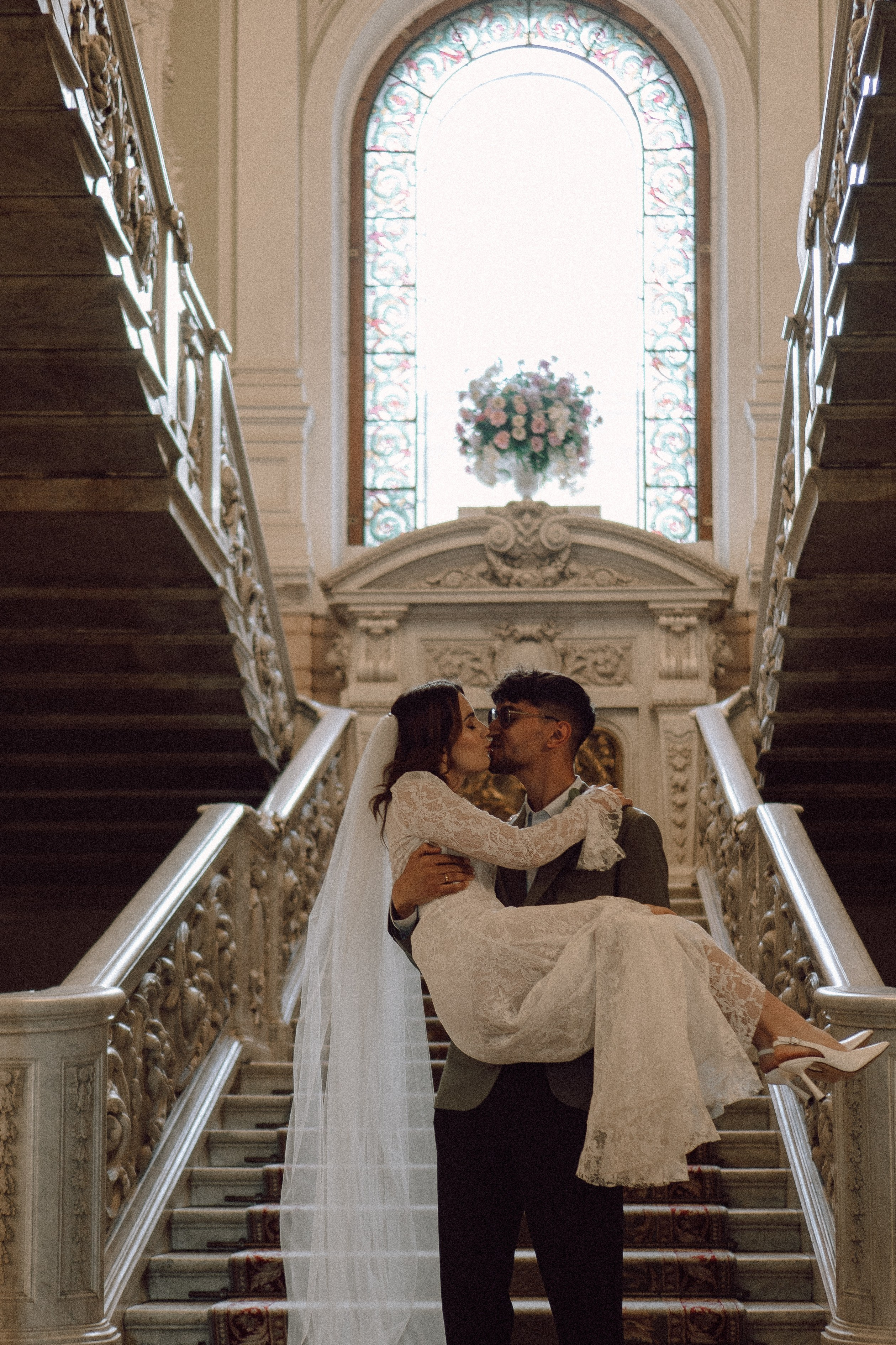 СВАДЕБНАЯ СЬЕМКА В ПЕРВОМ ДВОРЦЕ БРАКОСОЧЕТАНИЯ. Профессиональный фотограф, Санкт-Петербург — Виктория Богомолова