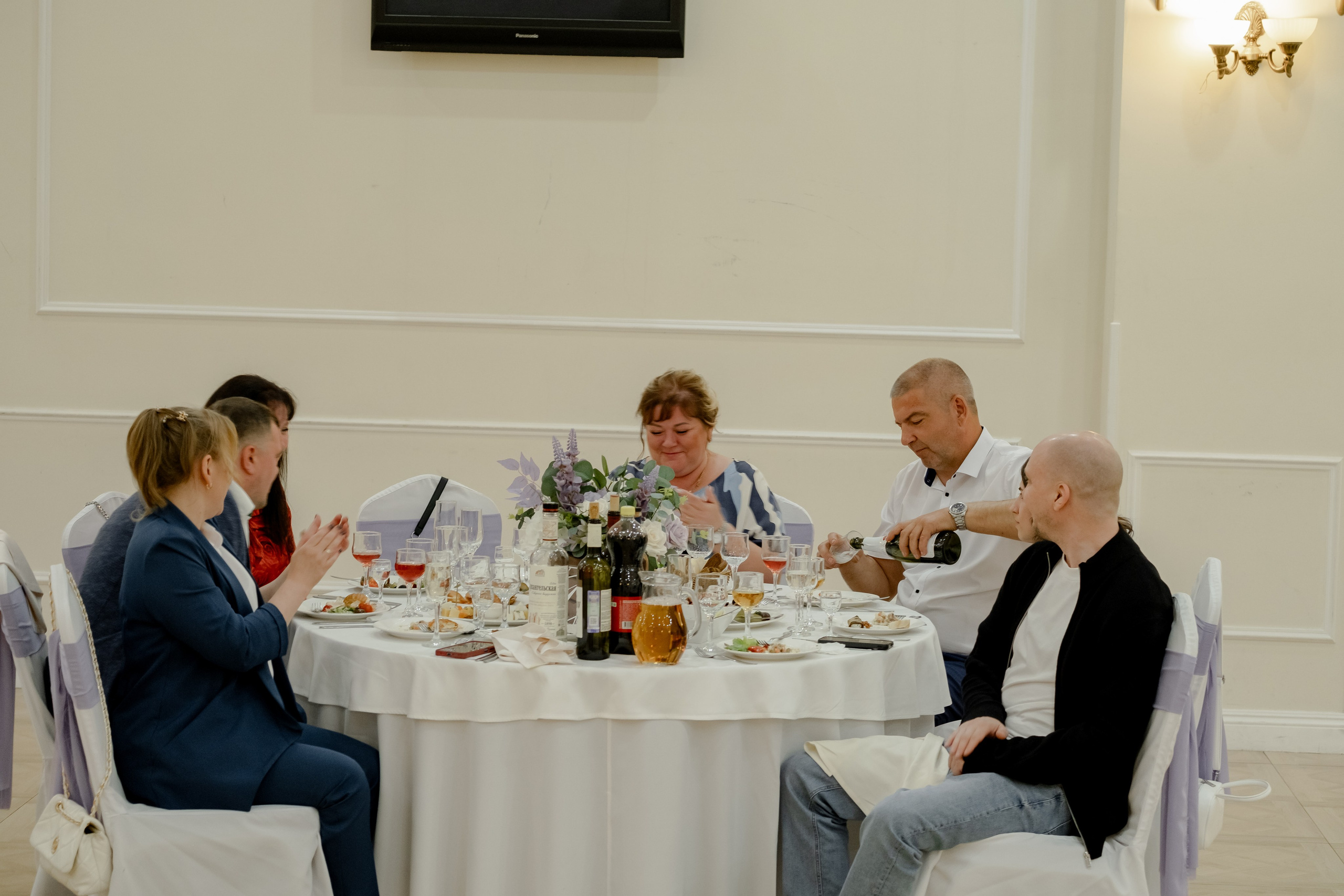 СВАДЕБНАЯ СЬЕМКА В ЗАГСЕ И БАНКЕТ. Профессиональный фотограф, Санкт-Петербург — Виктория Богомолова