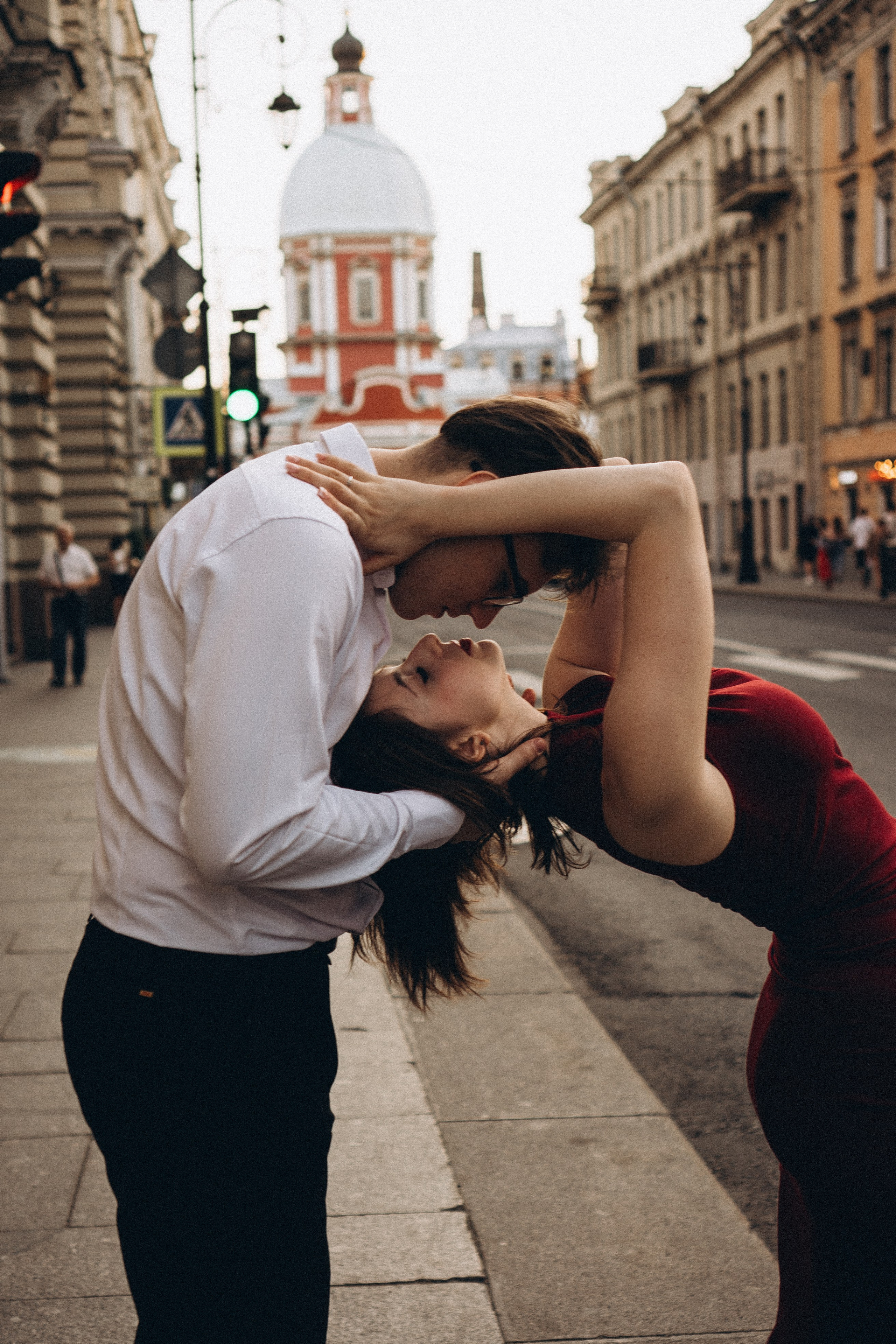 ПРОГУЛКА НА ЗАКАТЕ. Профессиональный фотограф, Санкт-Петербург — Виктория Богомолова