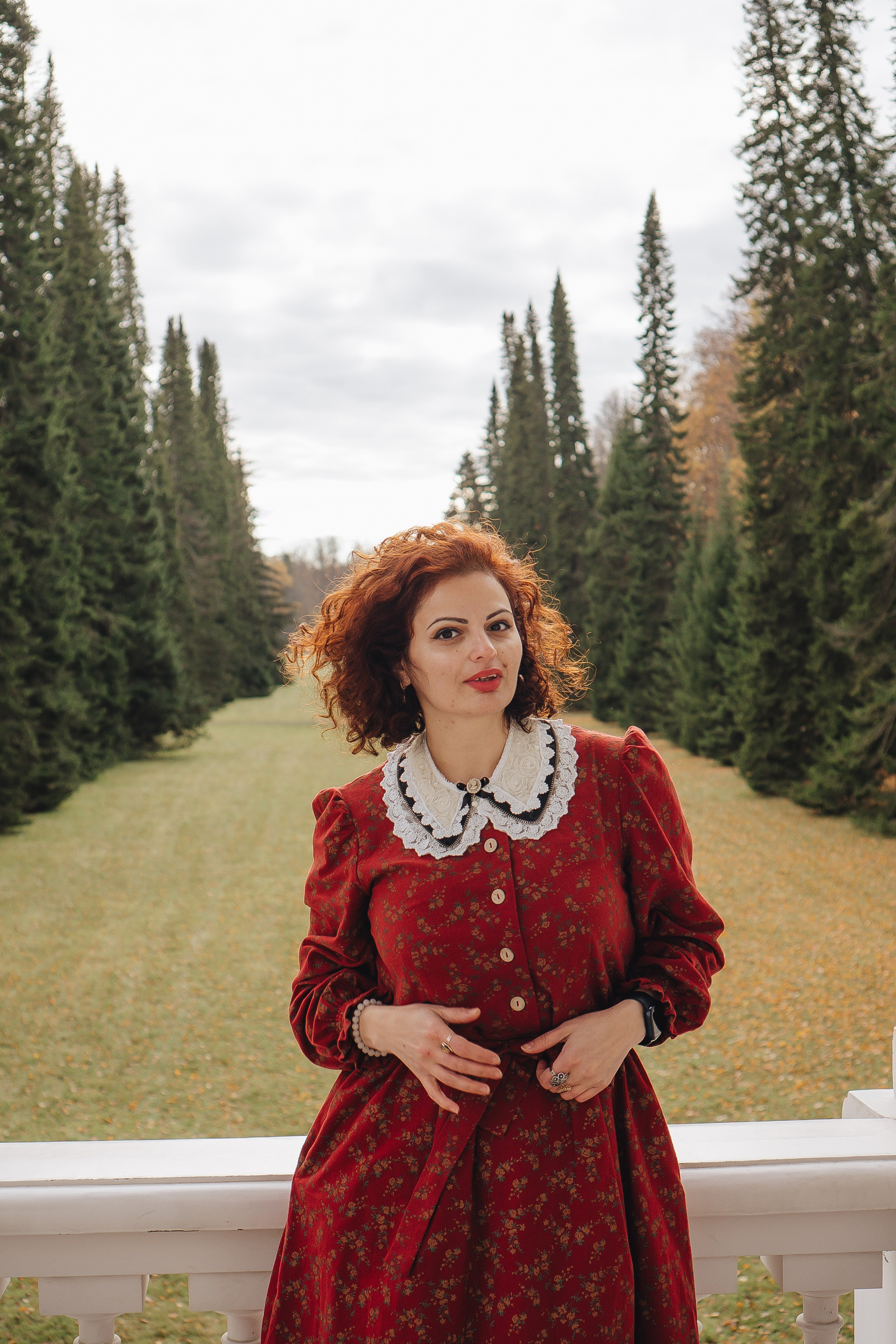 Осенний парк. Профессиональный фотограф, Санкт-Петербург — Виктория Богомолова