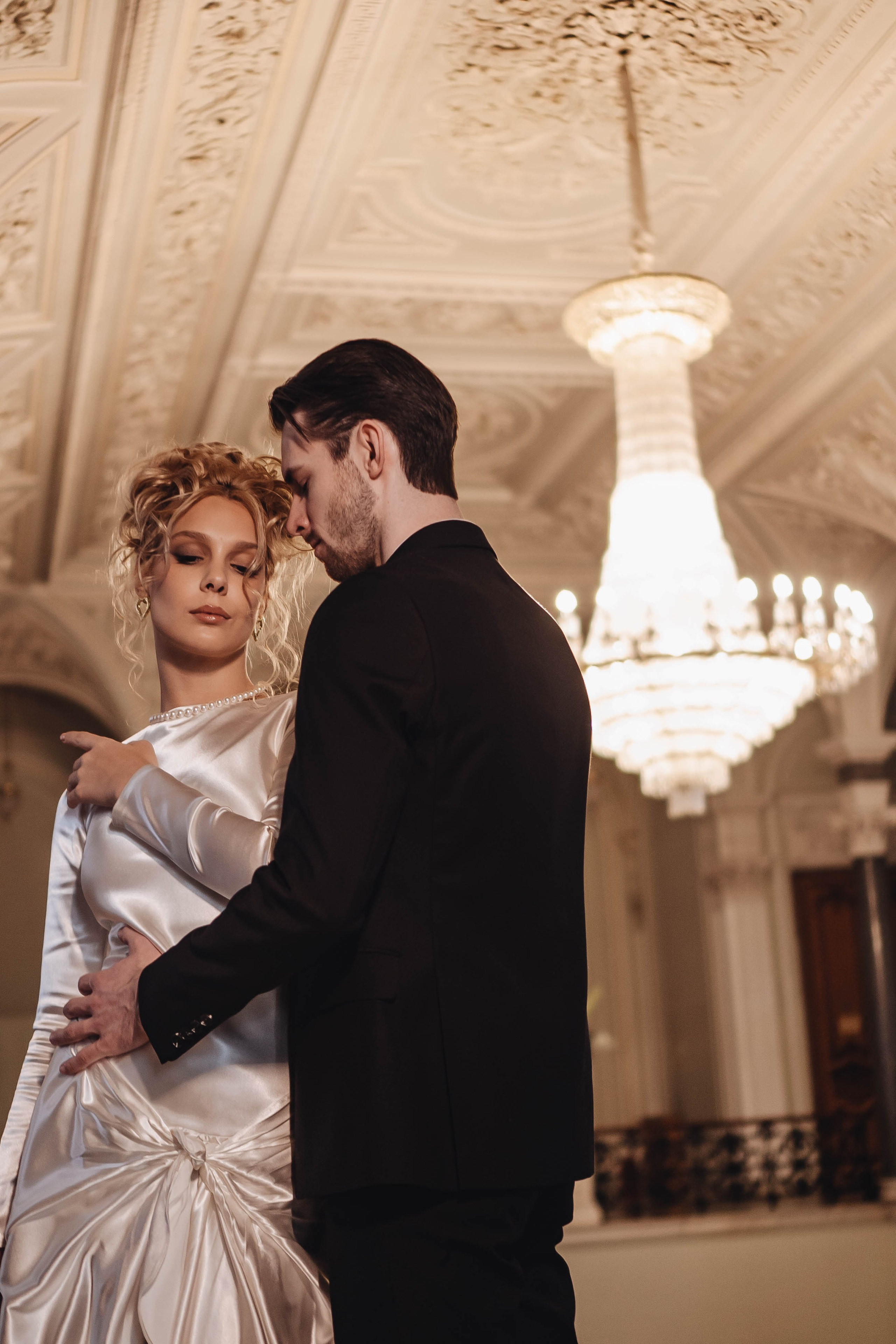 СВАДЕБНАЯ ФОТОСЕСИИЯ В НИКОЛАЕВСКОМ ДВОРЦЕ. Профессиональный фотограф, Санкт-Петербург — Виктория Богомолова