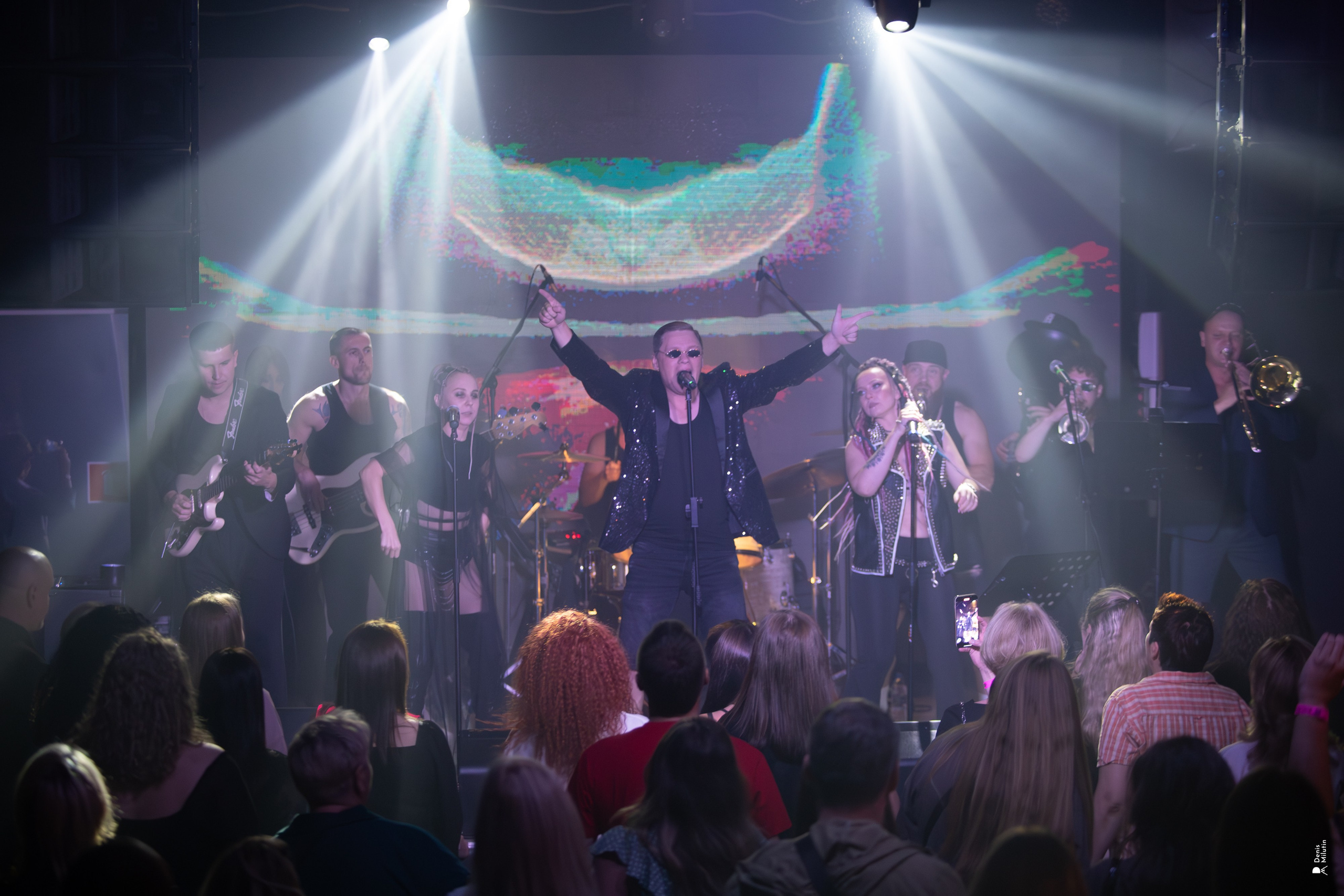 Трибьют группы Ленинград от Keep the brass. Портретный фотограф Денис Милютин