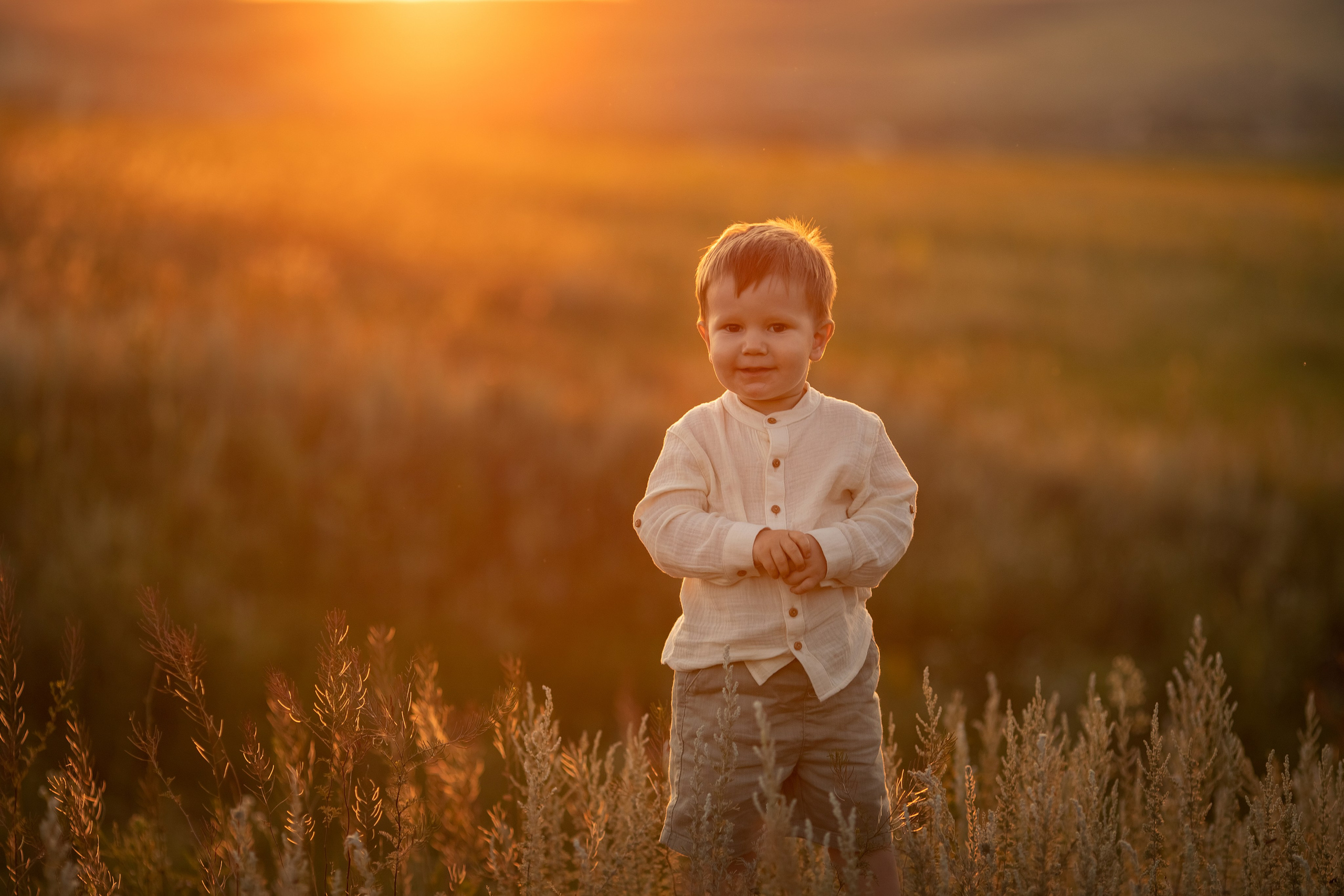 Солнечный лес. Семейный и детский фотограф в Саратове Полина Коткина