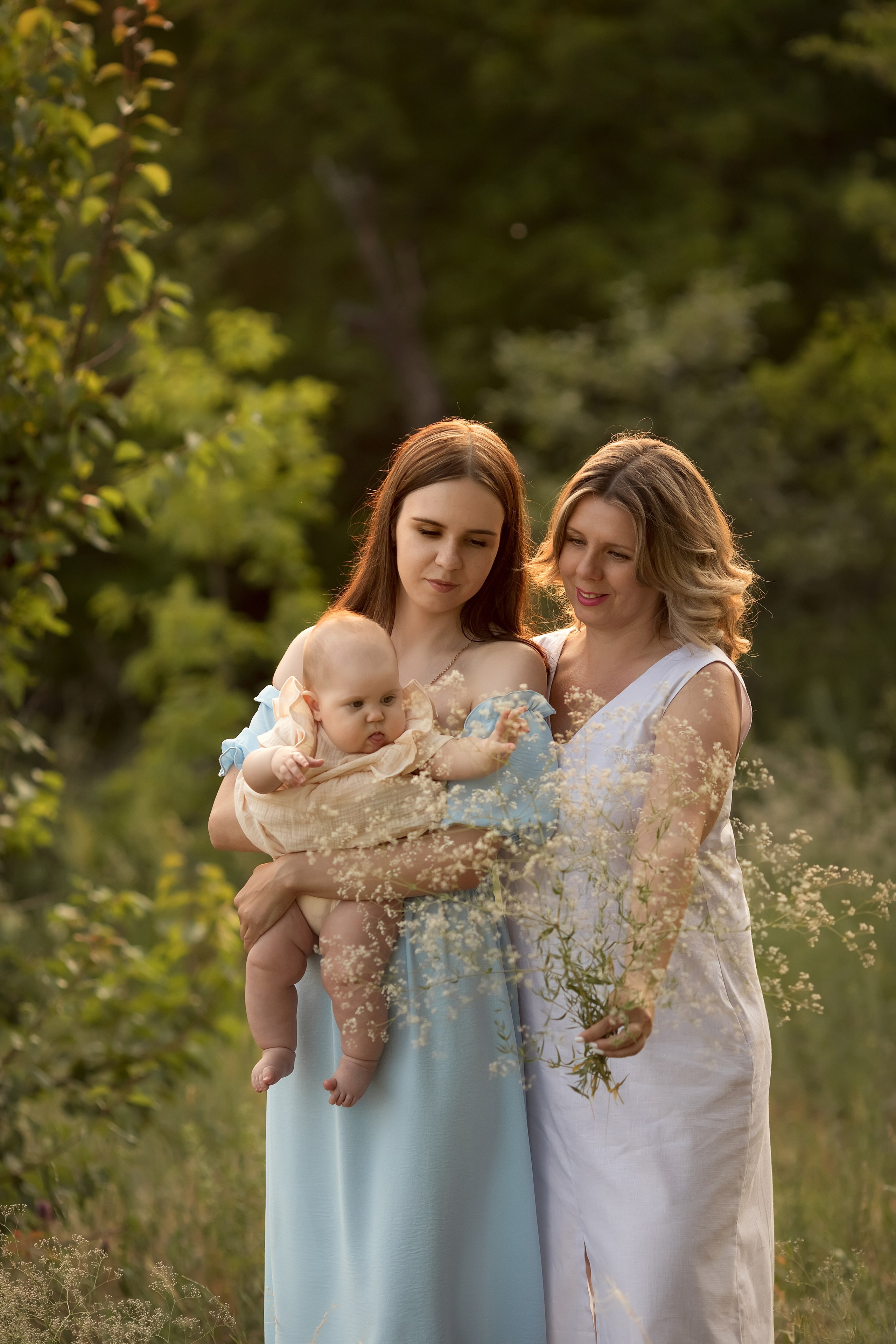 Первое лето. Семейный и детский фотограф в Саратове Полина Коткина