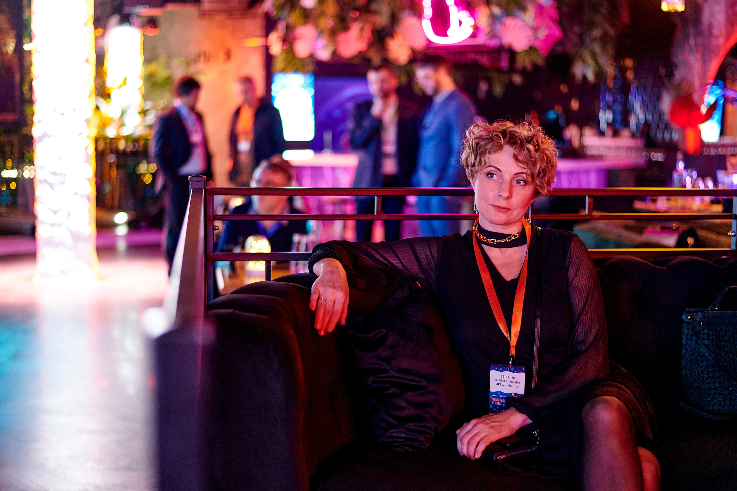 OCS Новогодний огонёк. Фотограф Постольник Дарья