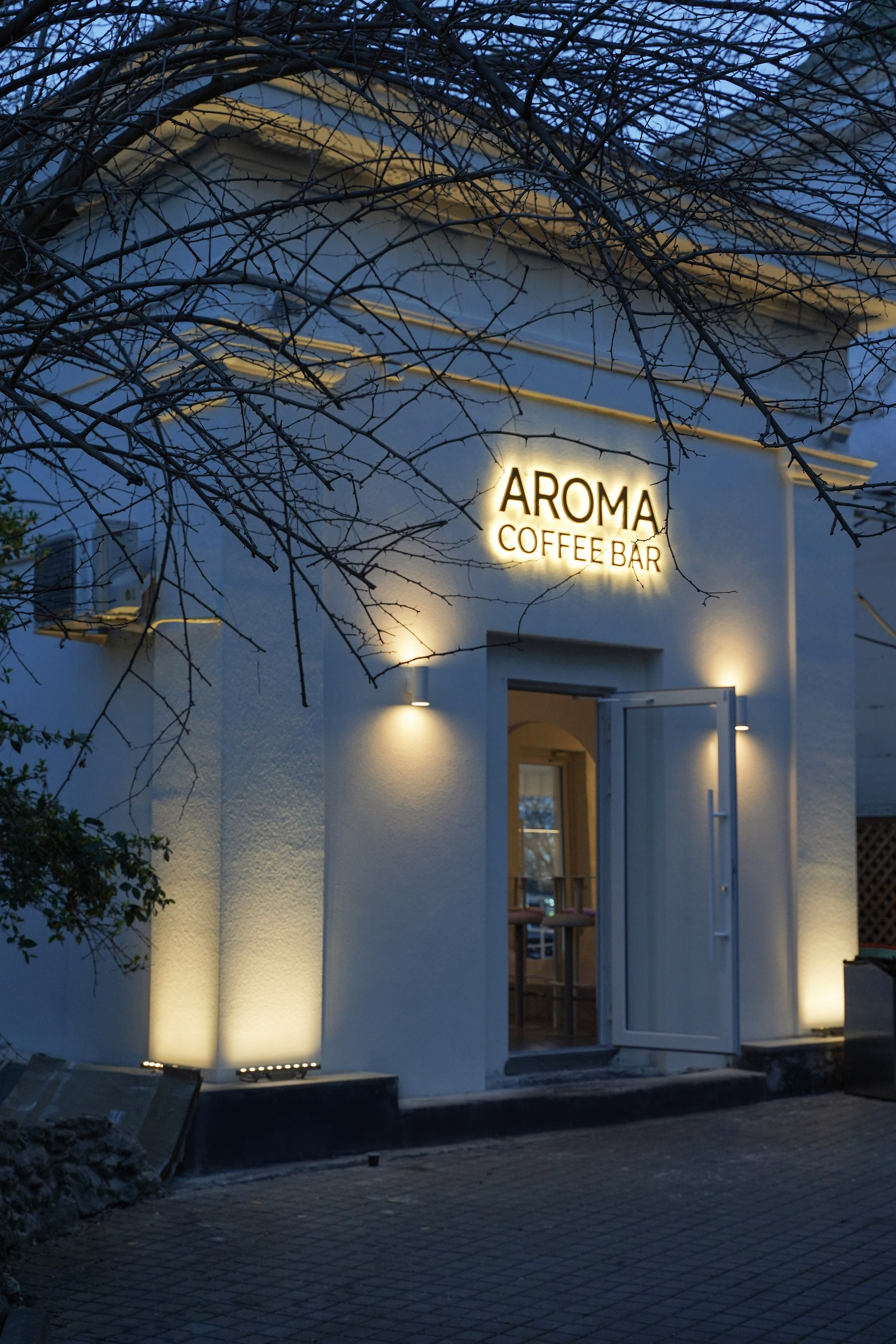 AROMA COFFEE BAR. Интерьерный фотограф в Крыму
