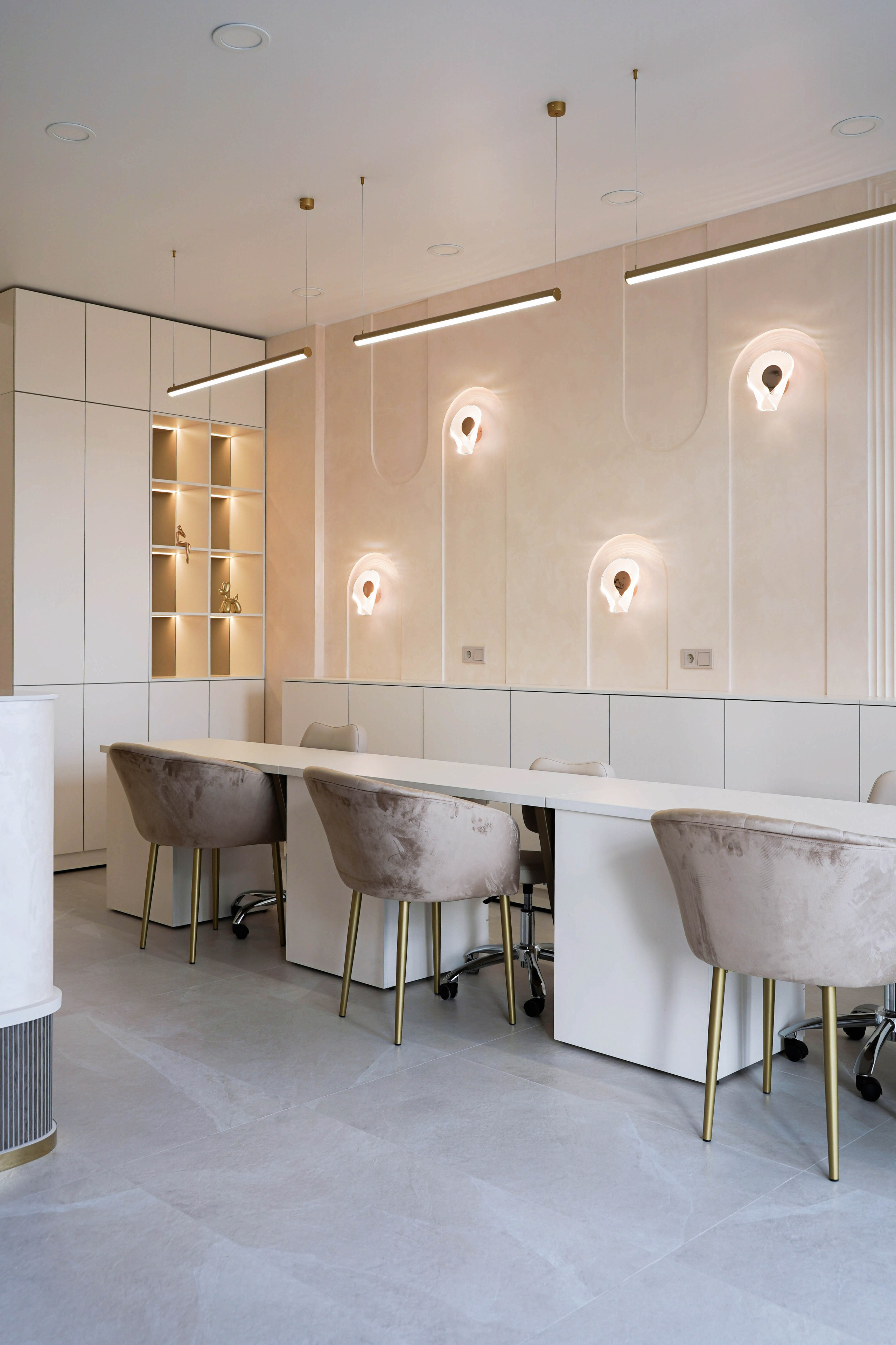 Салон красоты «Исток». Интерьерный фотограф в Крыму