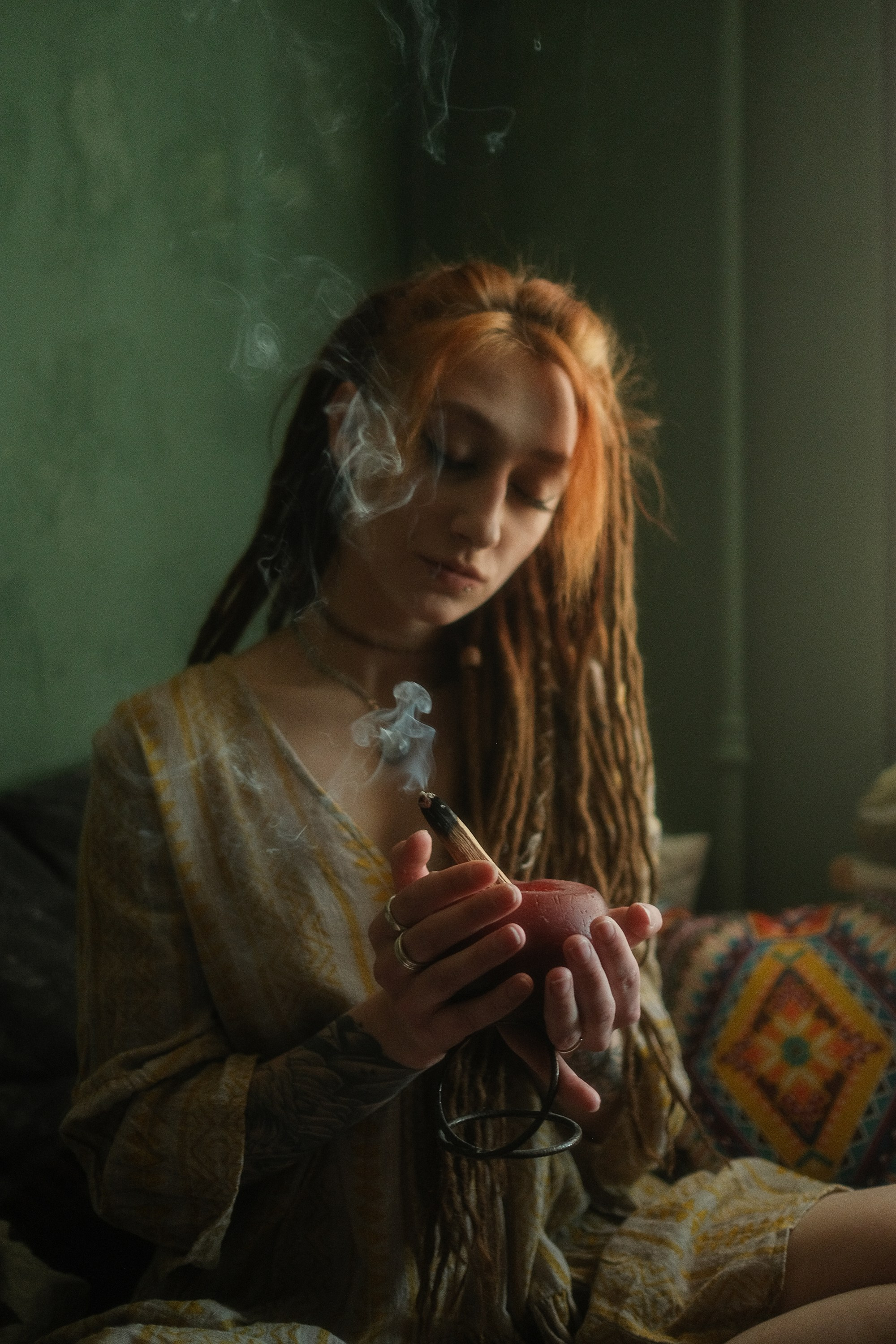 Smoky morning. Aleksandr Schafft