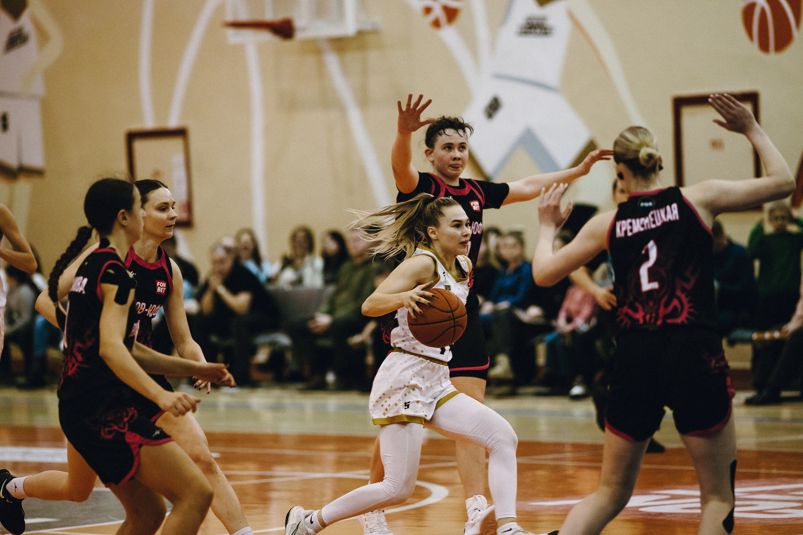 ЧГУ-Атланта — Ростов-ЮФУ / 2 игра. Фотография