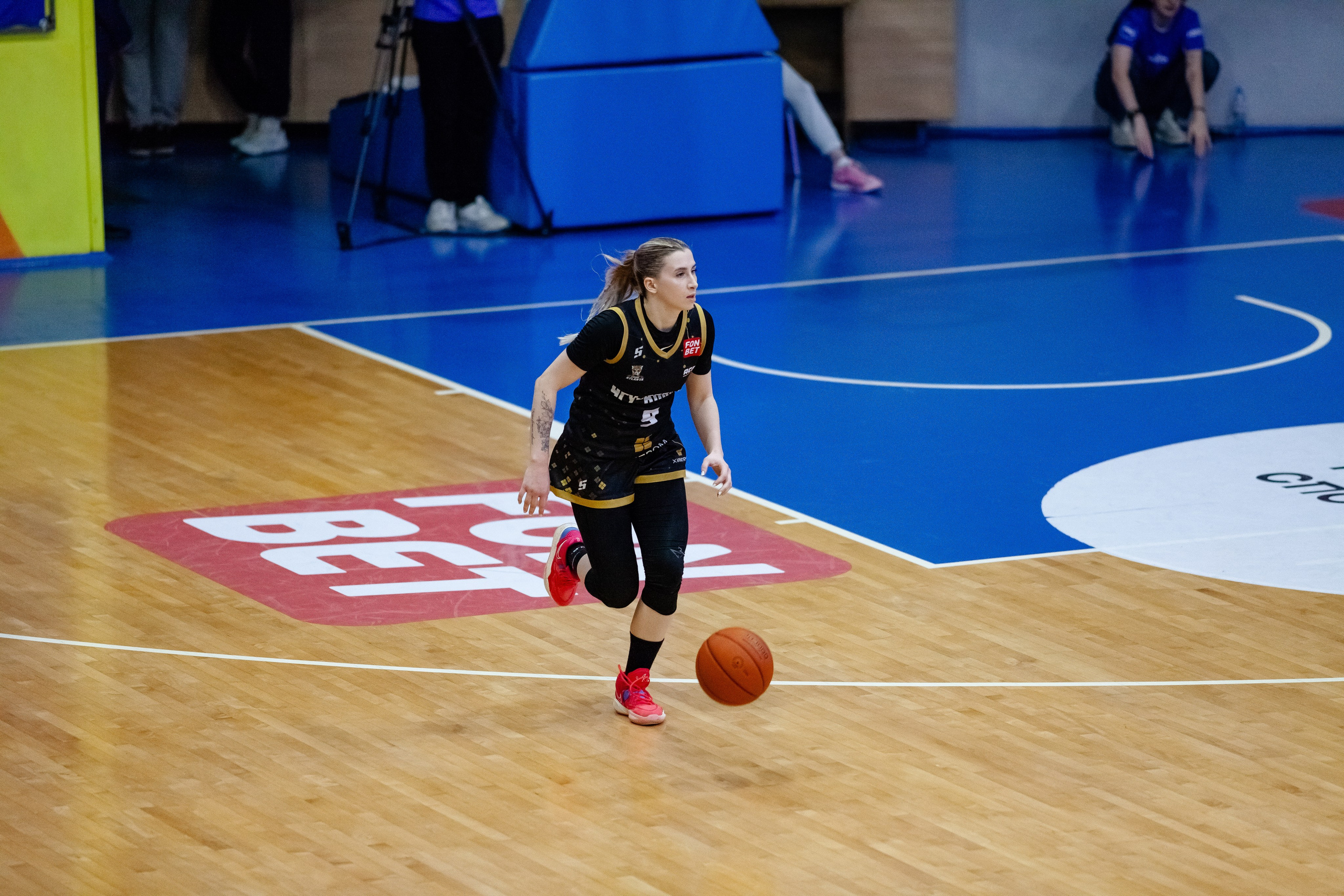 Спартак — ЧГУ-Атланта. Фотография