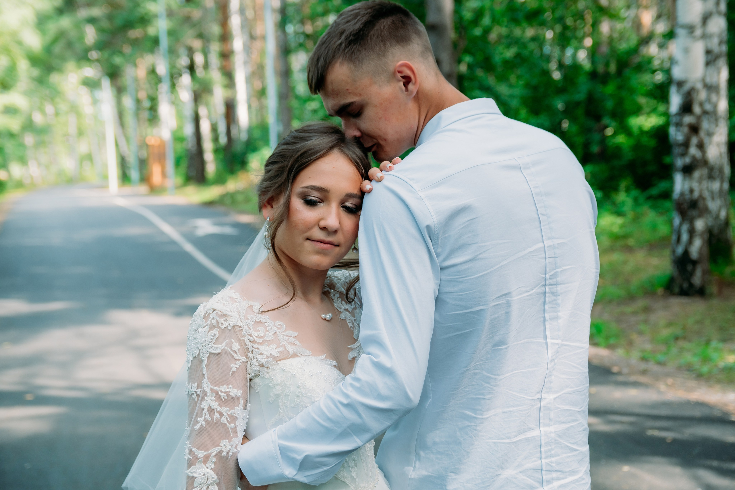 Лариса и Дмитрий. Фотограф Алёна Царькова. Киселевск