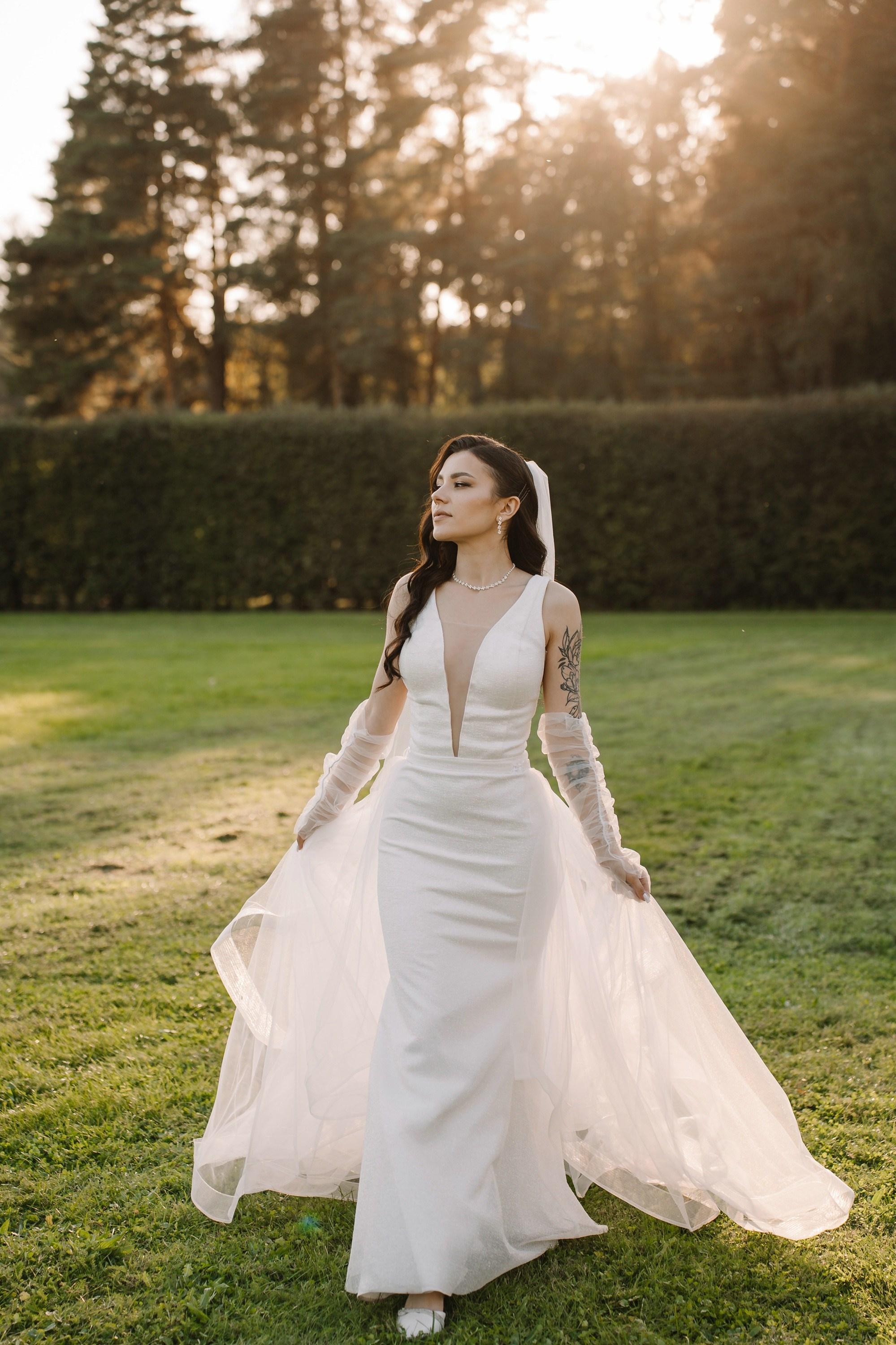 Свадьба в усадьбе Архангельское. Свадебный и семейный фотограф в Москве Светлана Зоткина