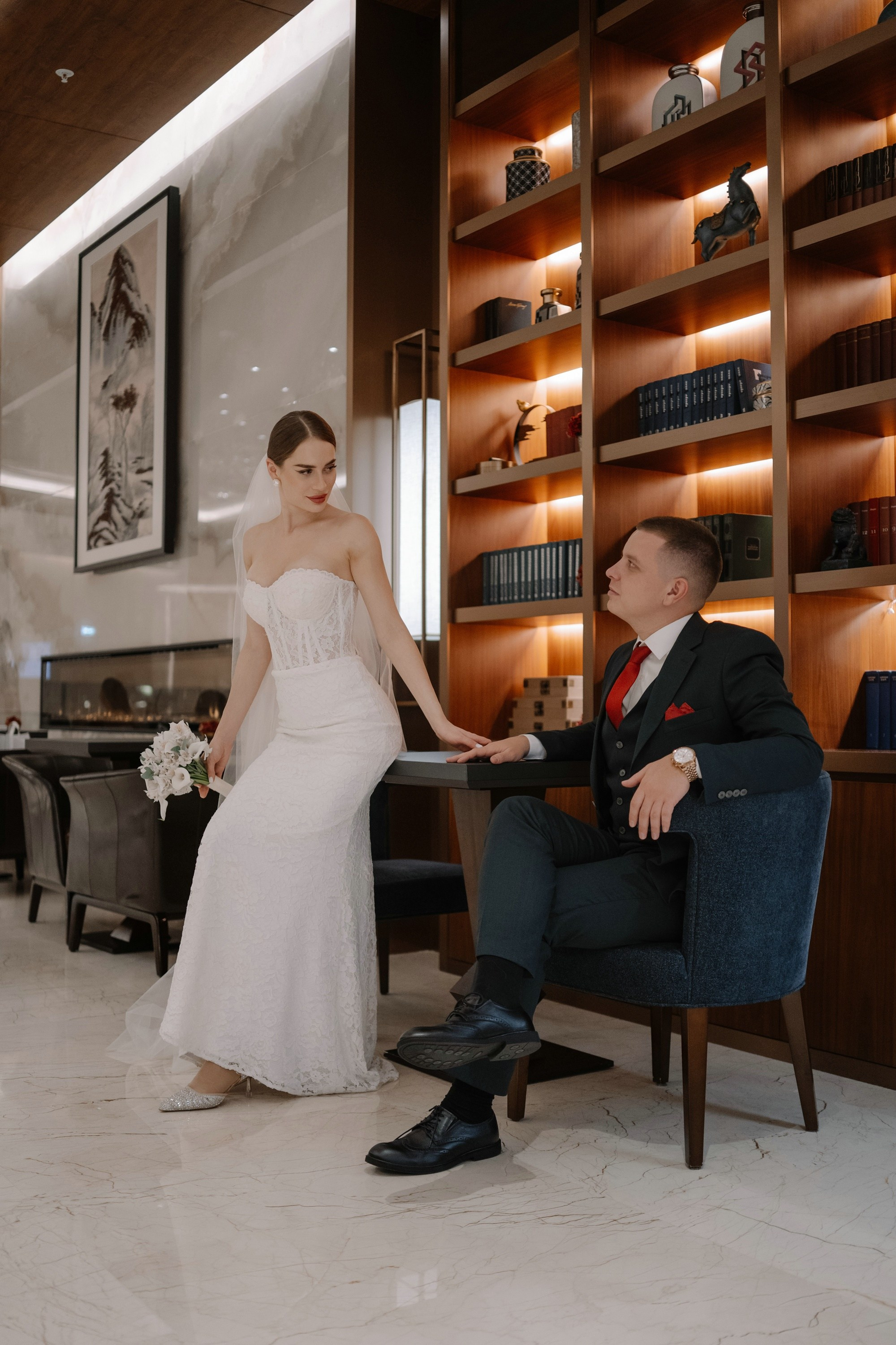 Свадебная фотосессия в Soluxe hotel Moscow. Свадебный и семейный фотограф в Москве Светлана Зоткина