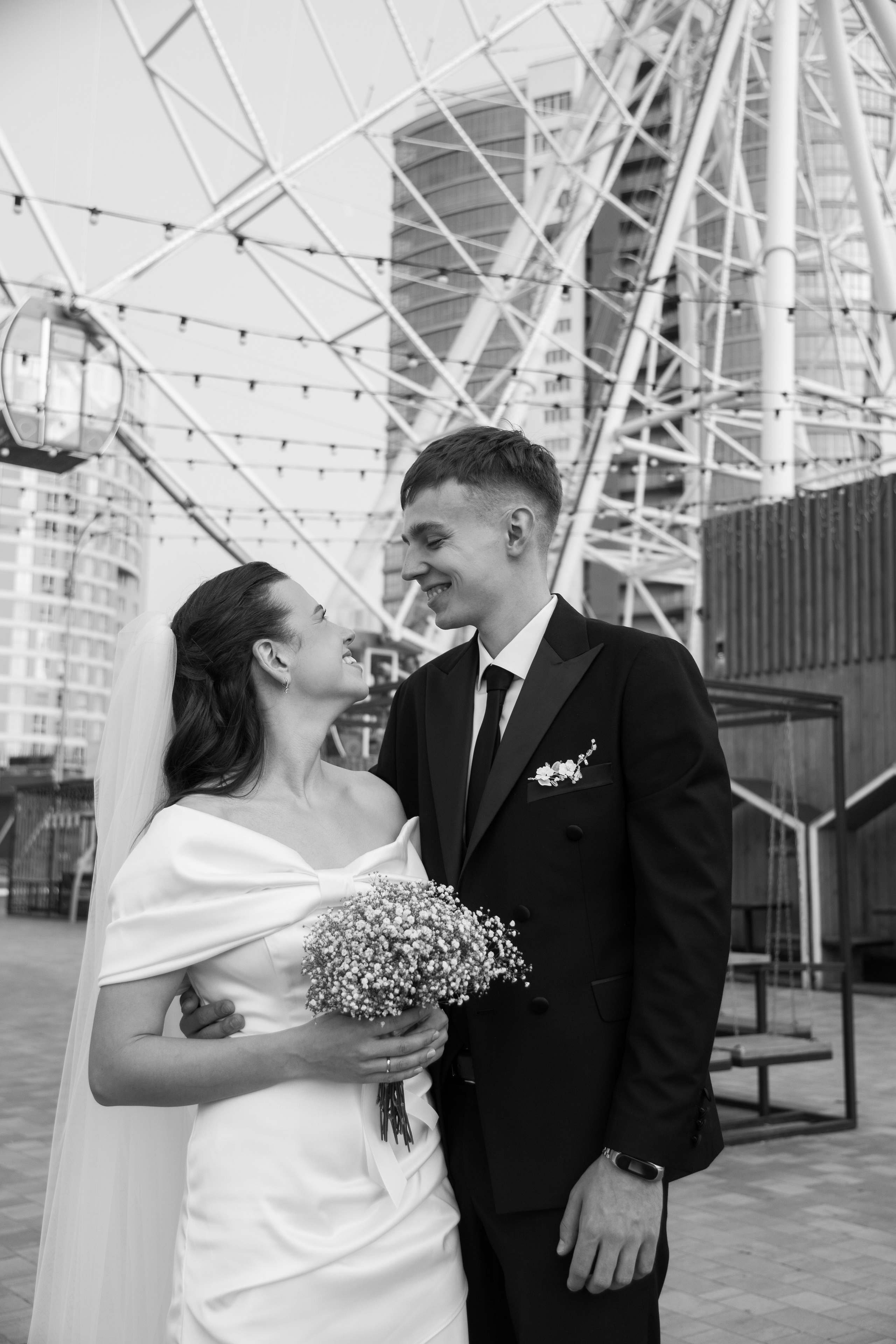 Даниил и Юлия. Фотограф Альберт Черных