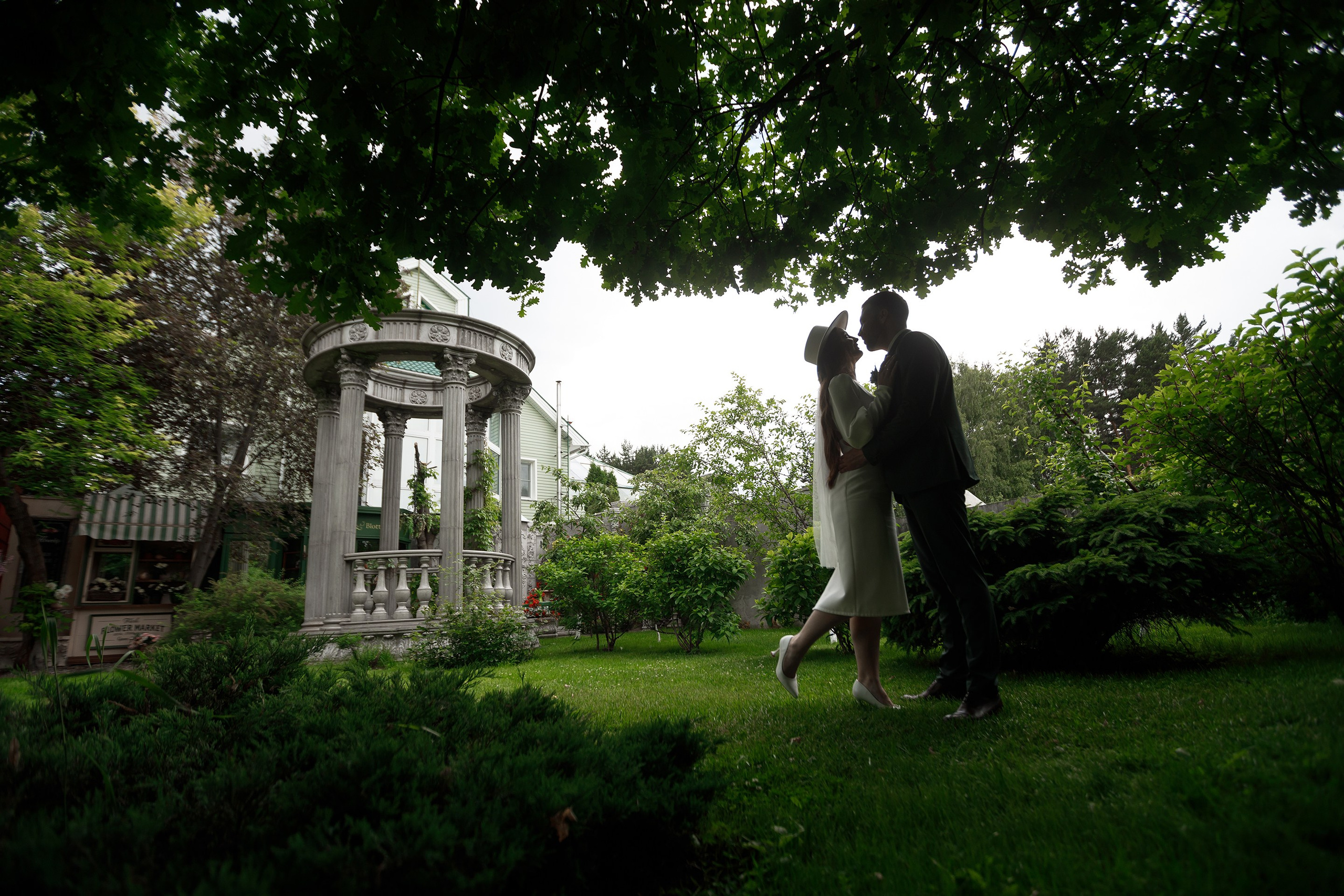 Настя и Рома. Профессиональный фотограф в Новосибирске