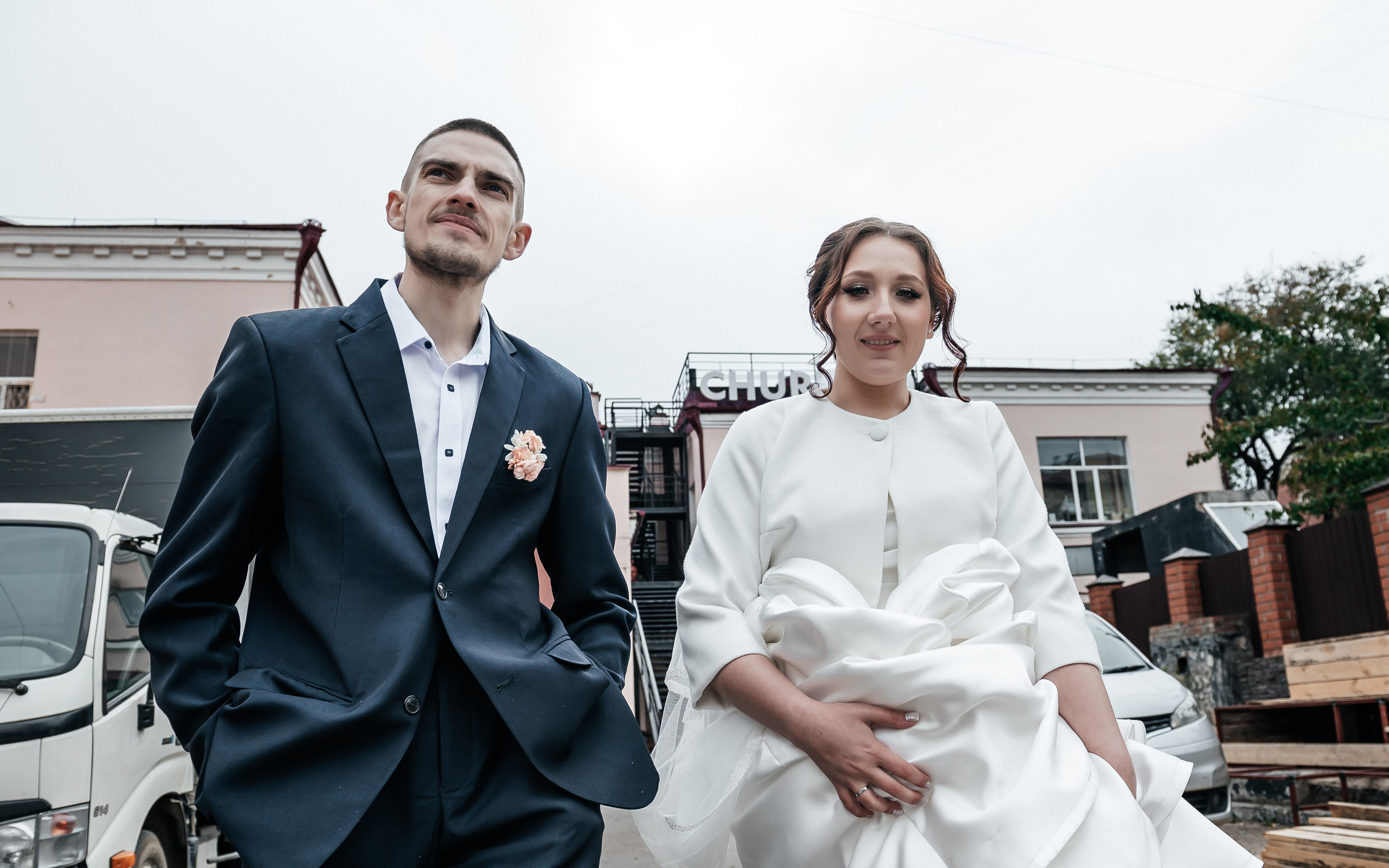 Александр и Марина. Фотограф в Благовещенске Андрей Сенченко
