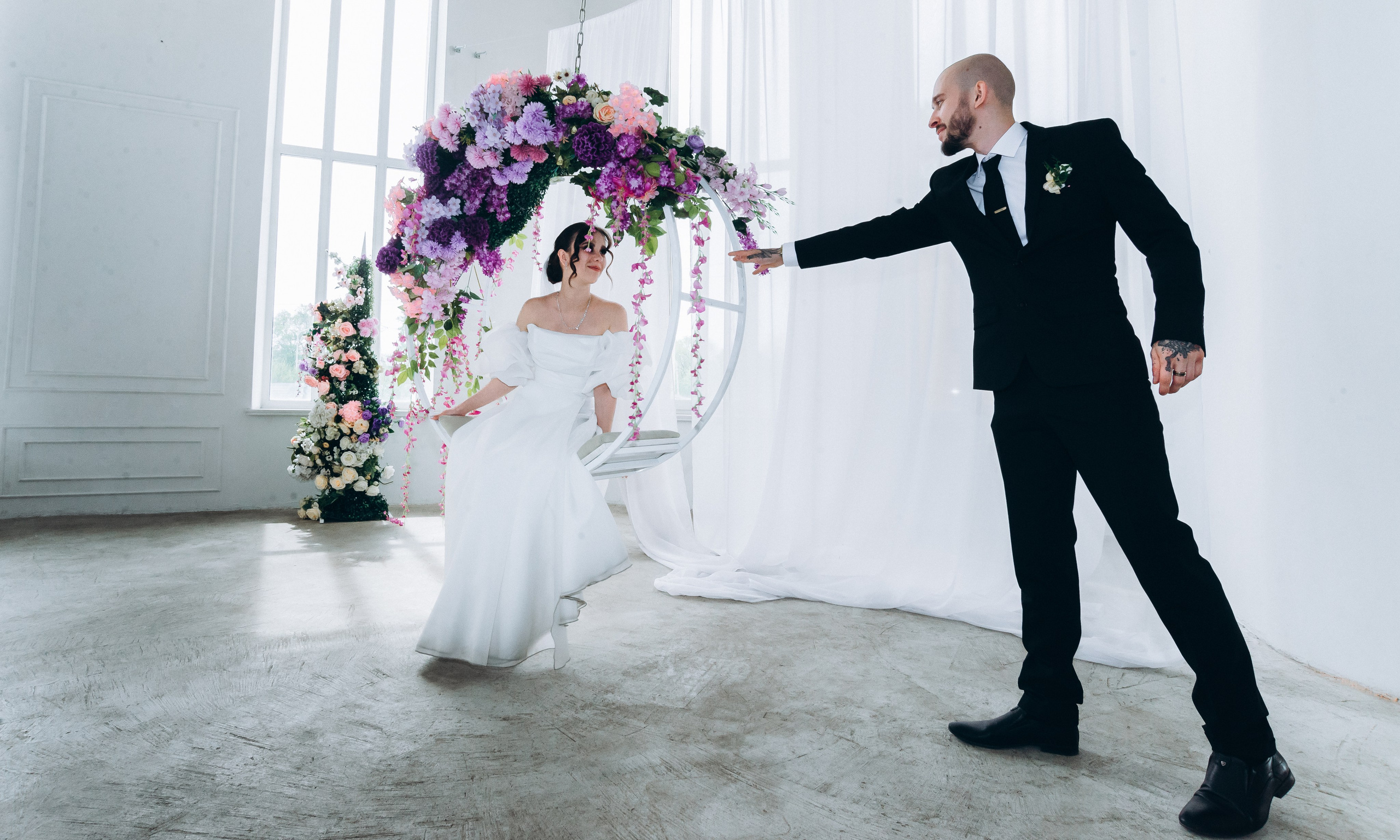 Свадьба Юрий и Елена. Фотограф Андрей Сенченко