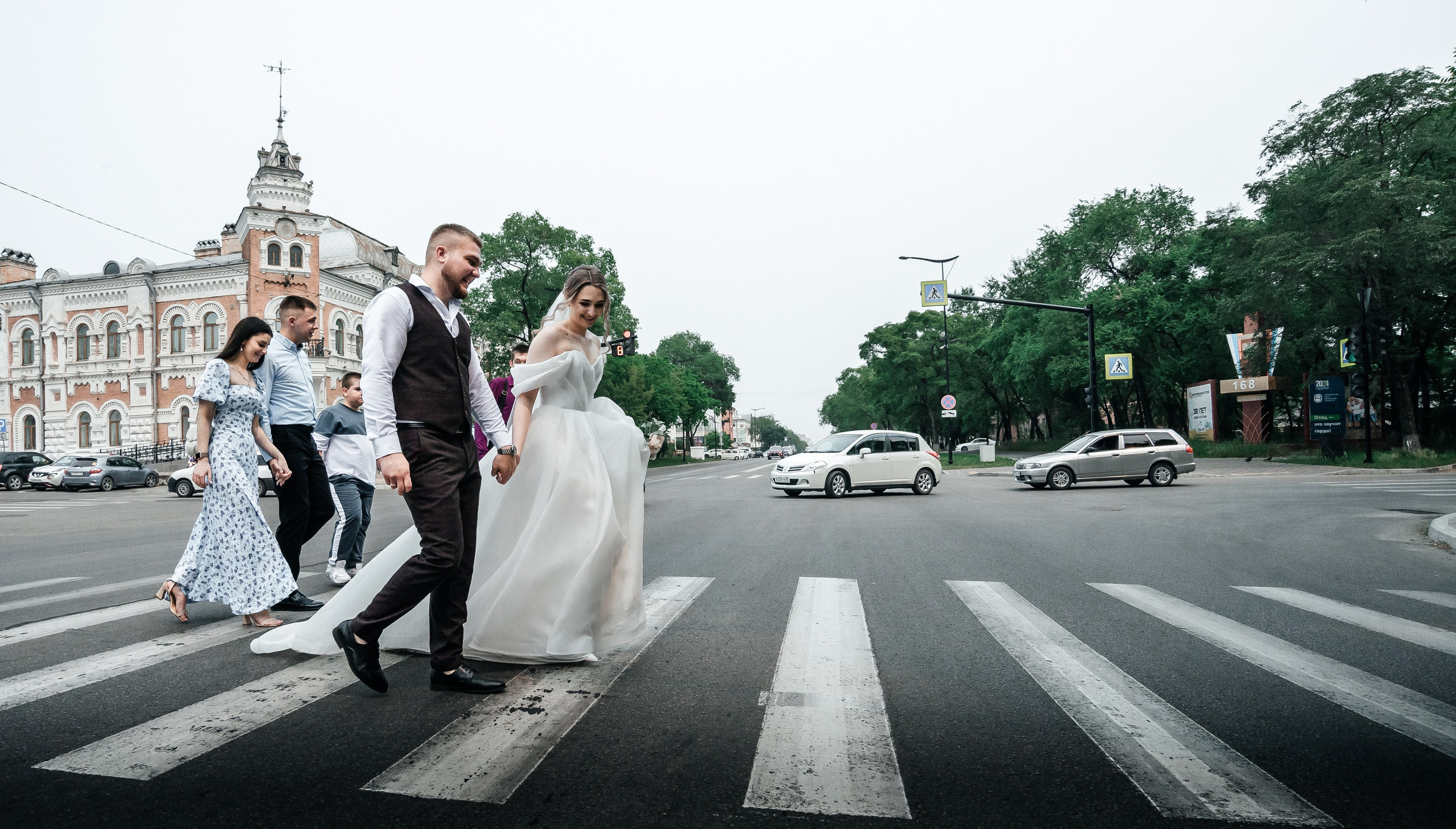 Максим и Яна. Фотограф Андрей Сенченко