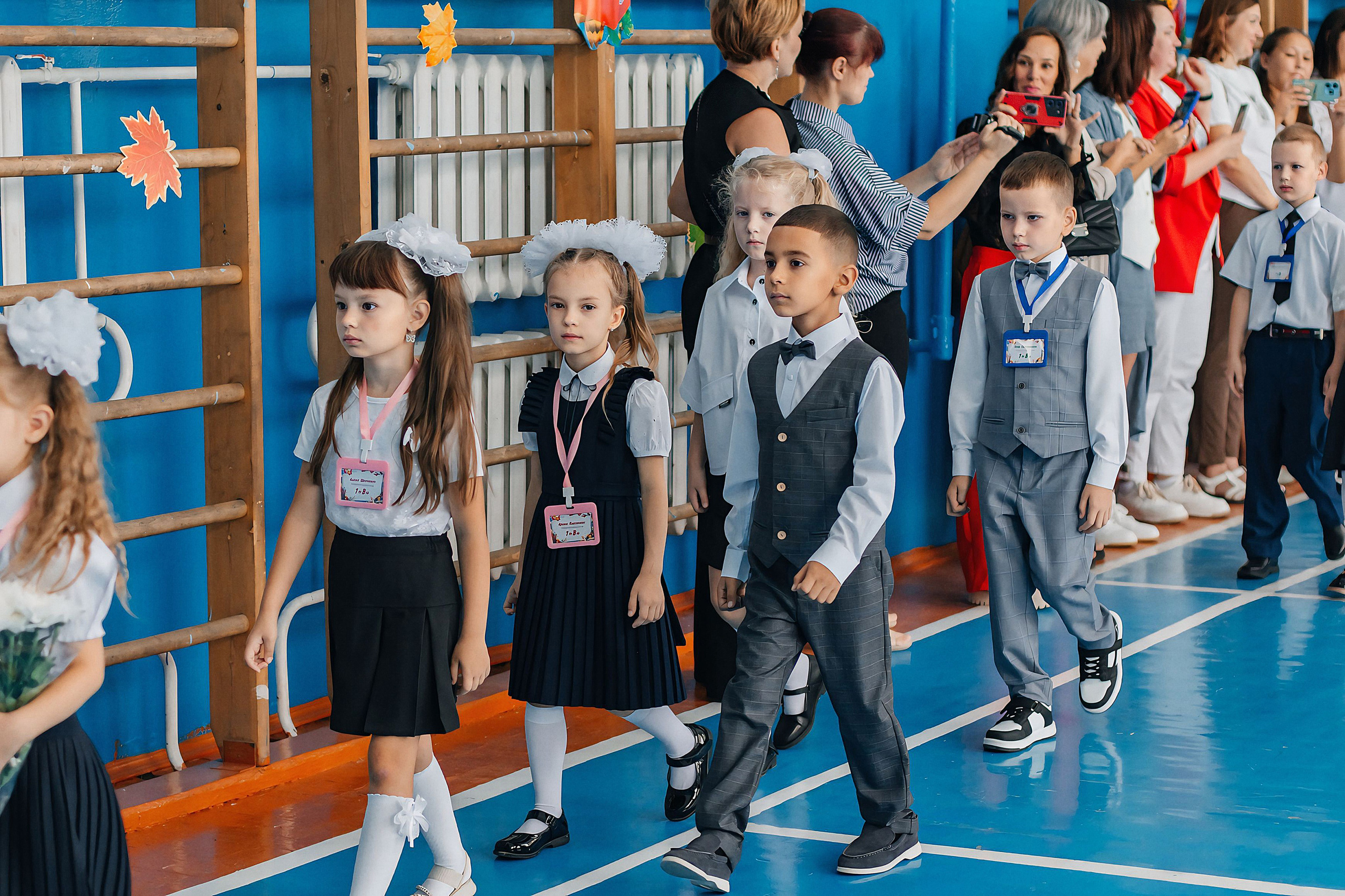 1 сентября 1«В». Екатерина Ярковая фотограф