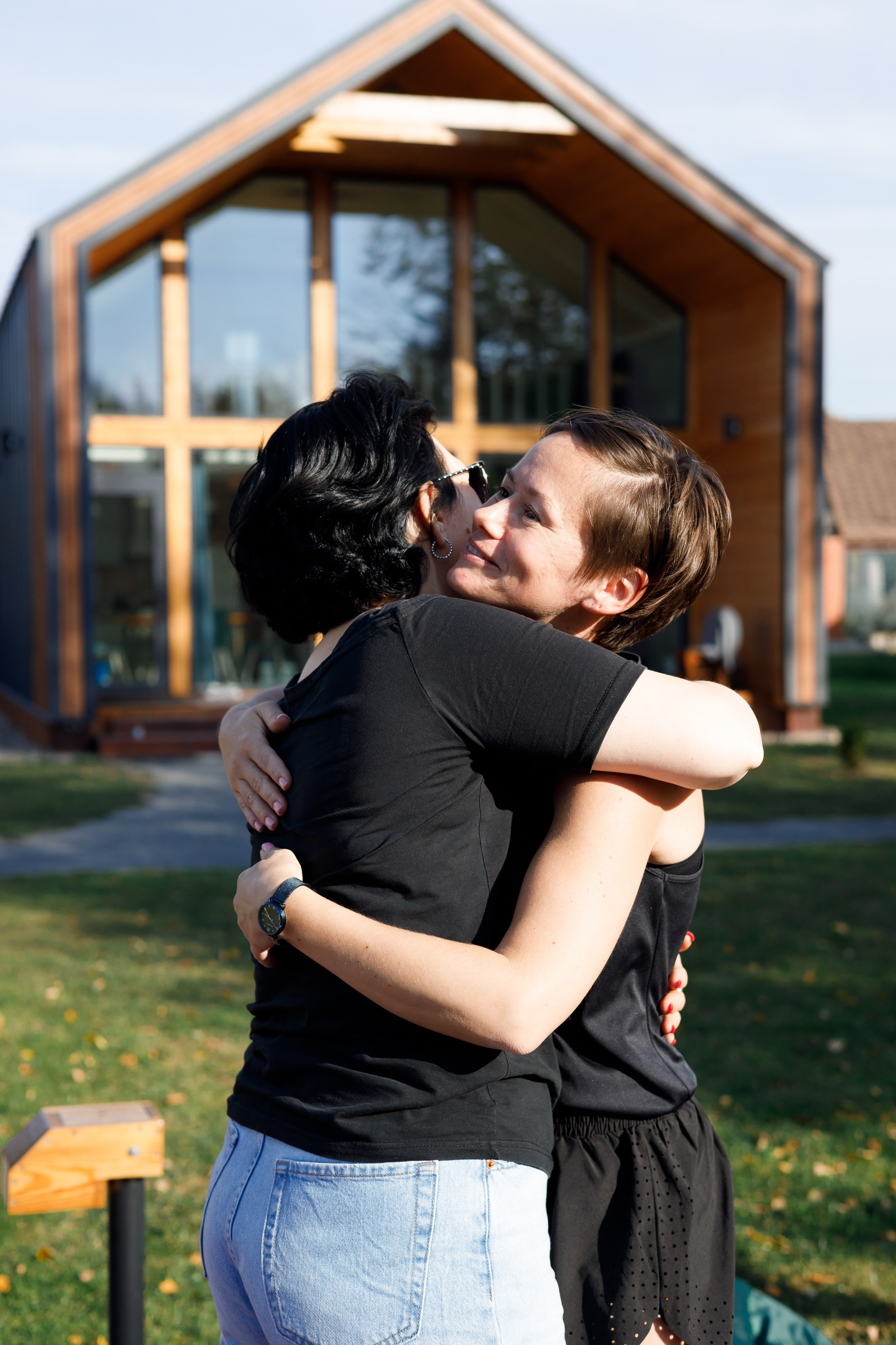 Осенний ретрит. Репортажный и портретный фотограф в Москве Саханцева Анна